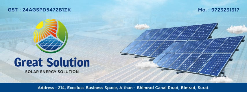 Power Up the Future — Custom Banner & Hoardings for Solar Energy