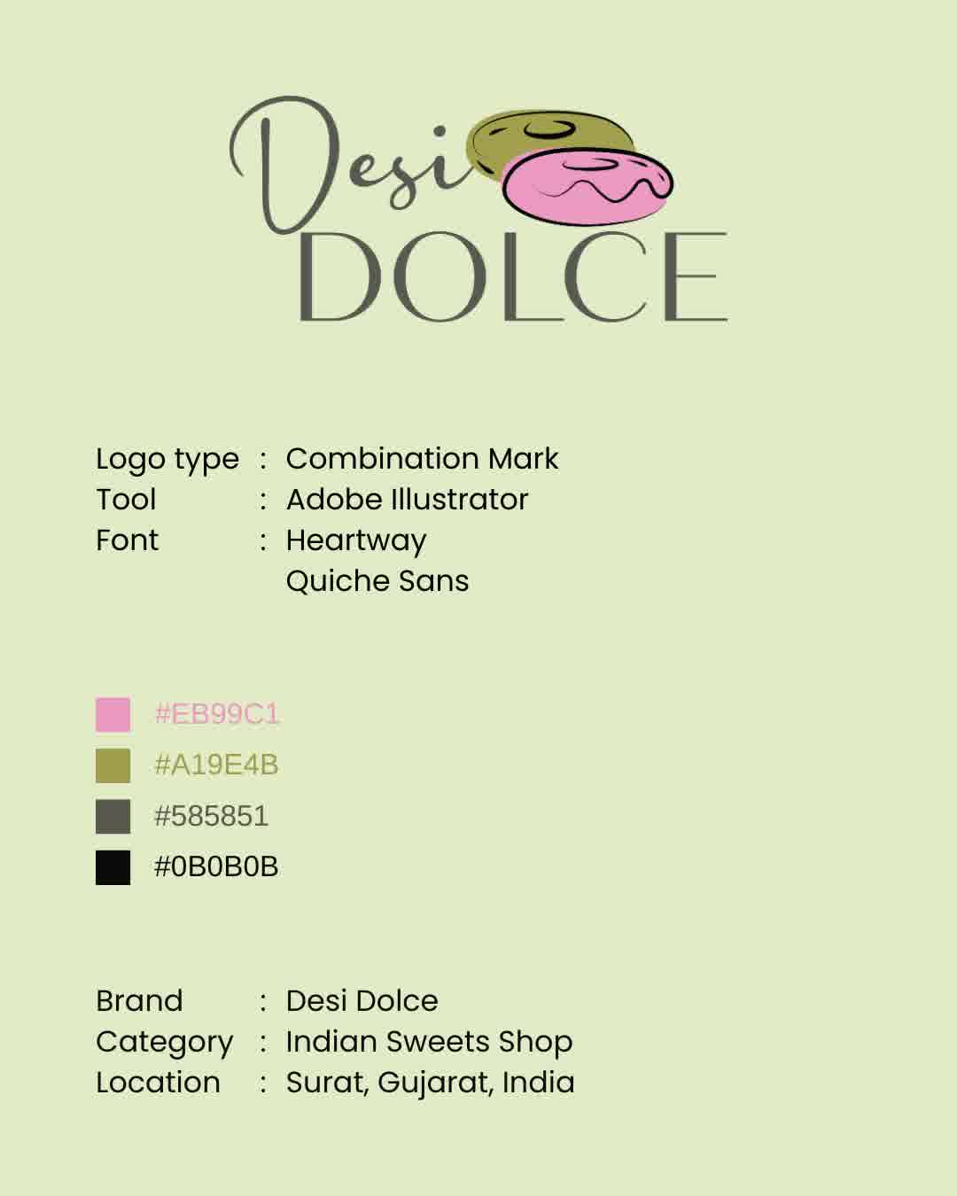 Delicious Logo Design — Food & Catering Branding