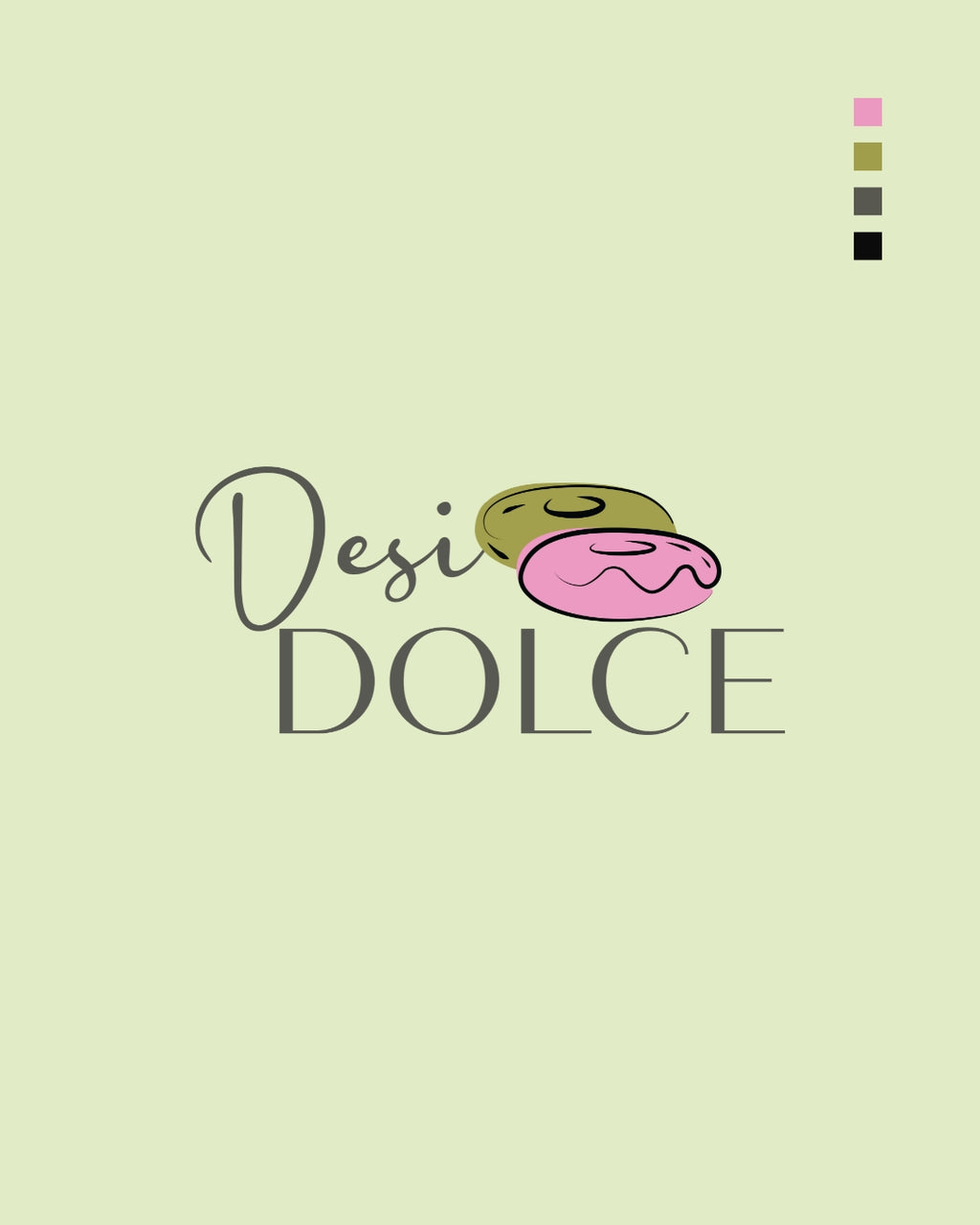 Delicious Logo Design — Food & Catering Branding