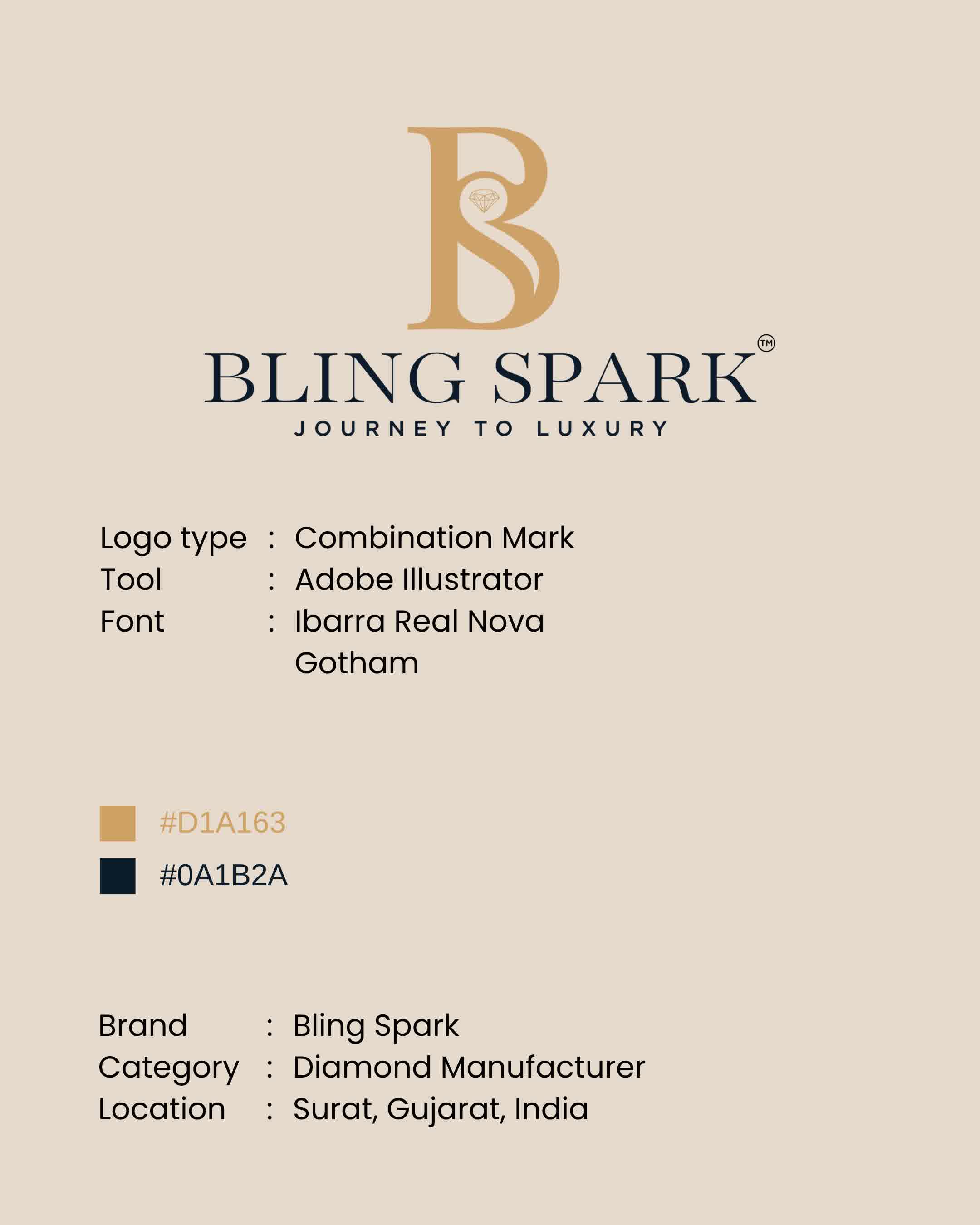 Luxury Logo Design — Diamond & Jewelry Branding
