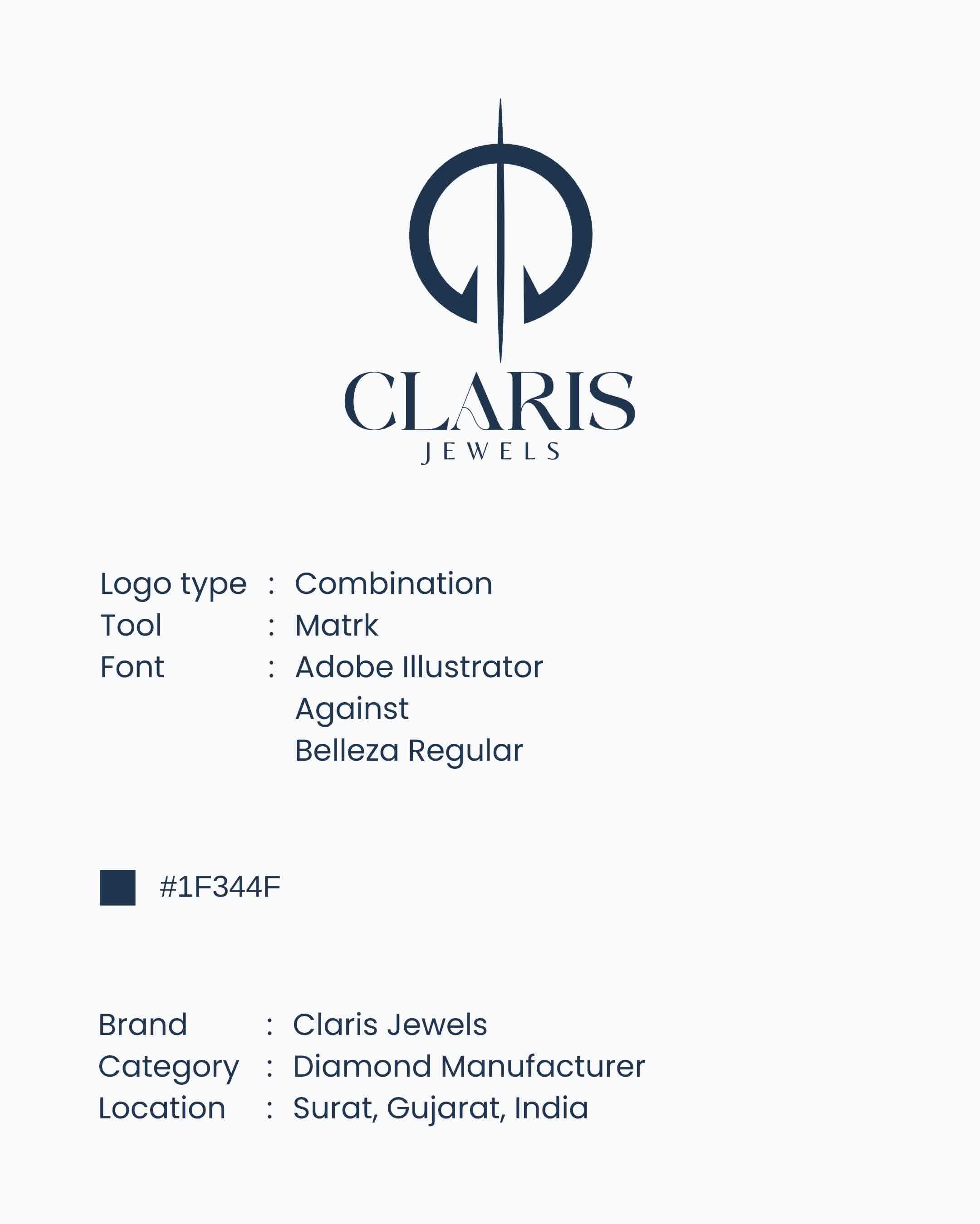 Luxury Logo Design — Diamond & Jewelry Branding