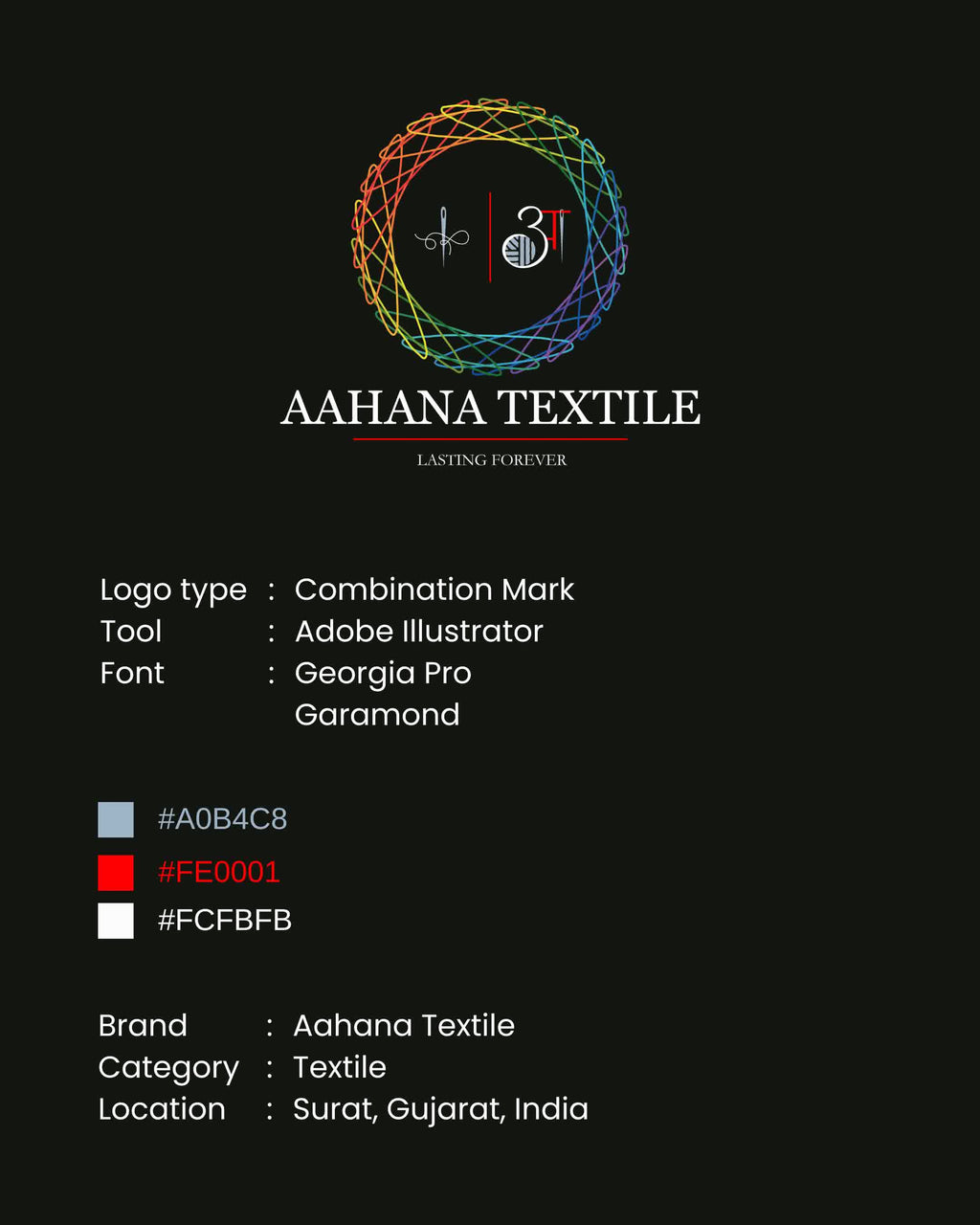 Creative Textile Logo Design — Branding for Fabric & Apparel Businesses