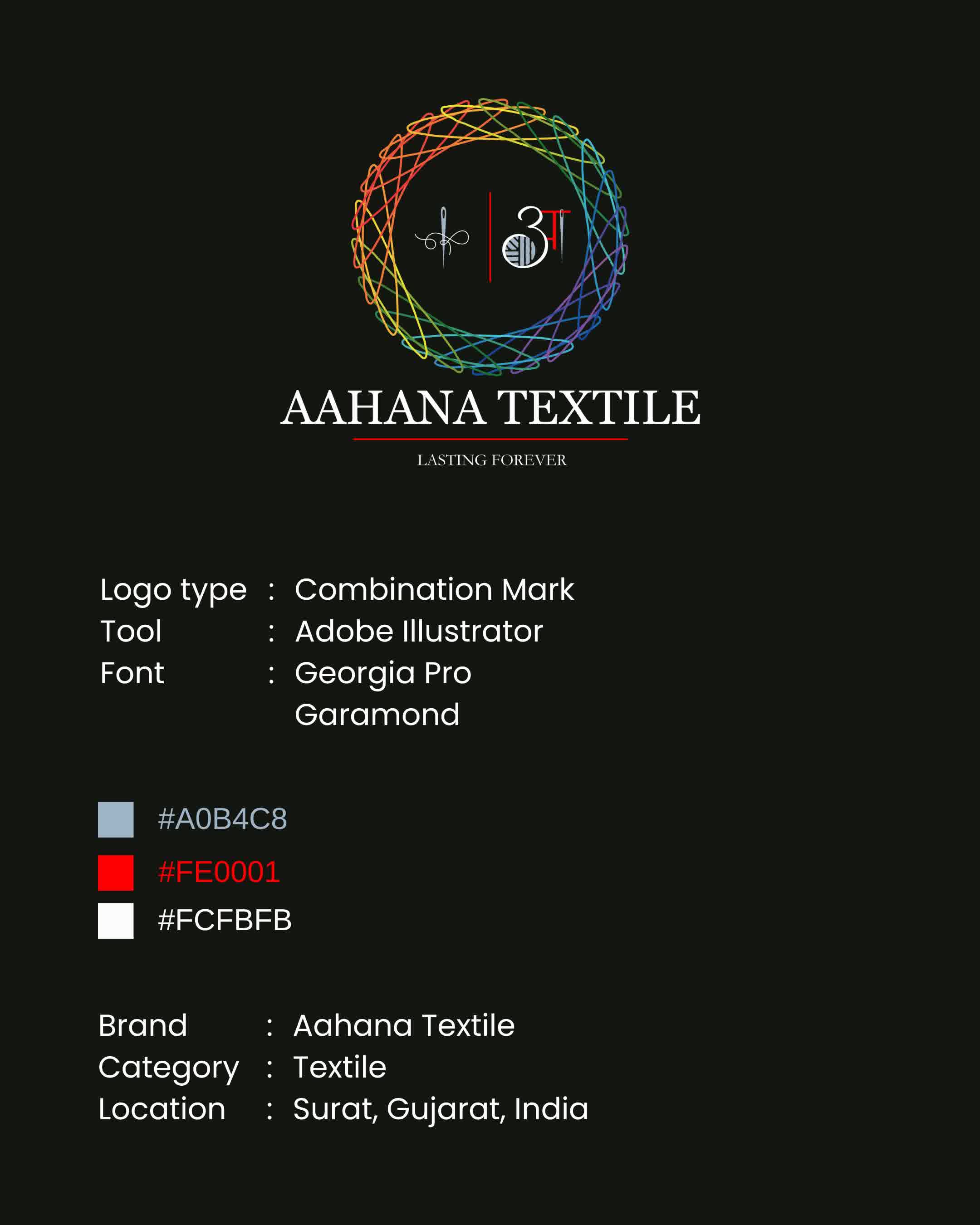 Creative Textile Logo Design — Branding for Fabric & Apparel Businesses