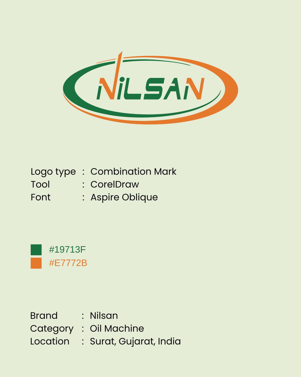 Industrial Logo Design — Machinery & Equipment Branding