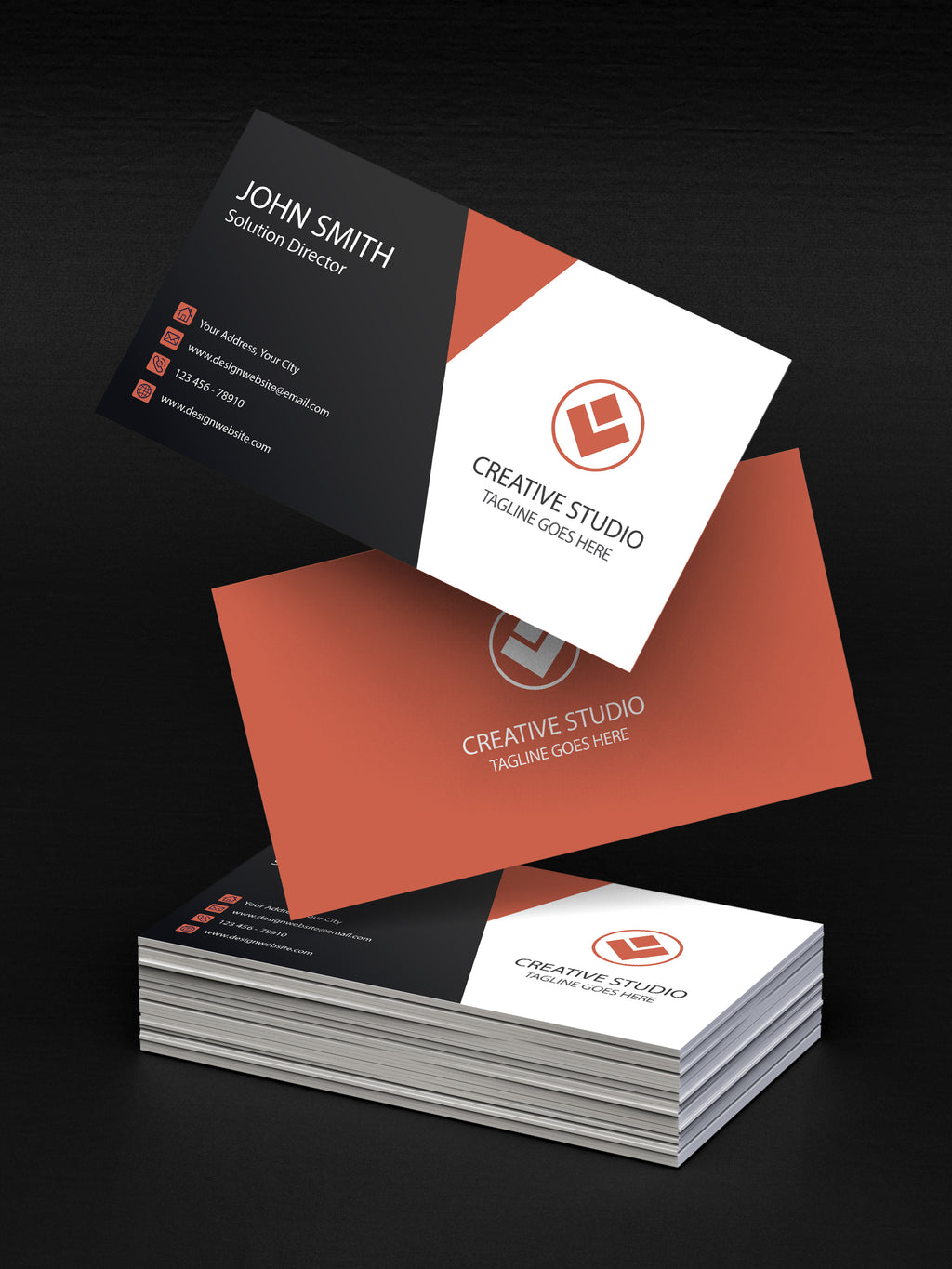 Creative Lens — Custom Visiting Cards for Studios & Creative Spaces