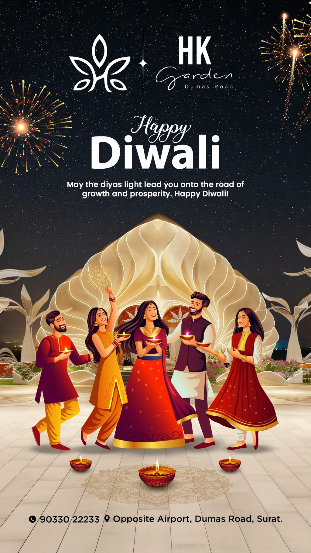 Festive Vibes, Prime Plots — Celebrate the Season in Style