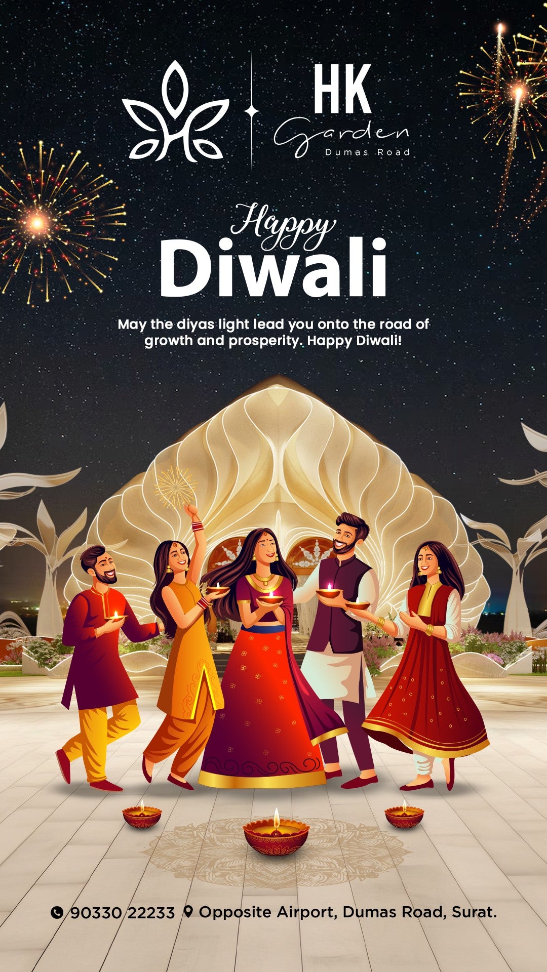 Festive Vibes, Prime Plots — Celebrate the Season in Style