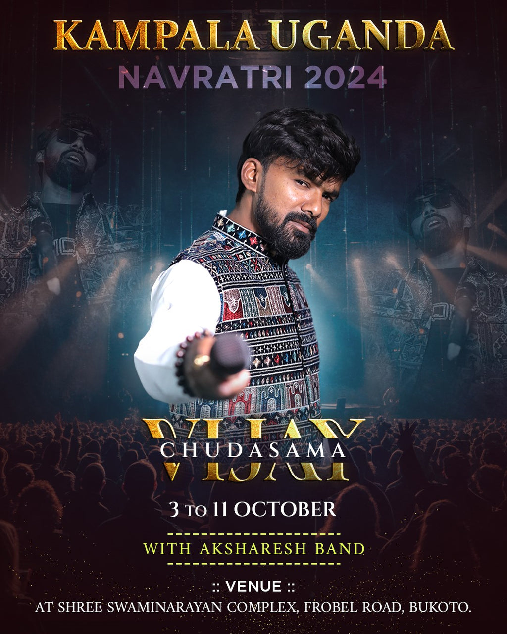 Navratri Posts for Artists — Celebrate Navratri with Rhythm & Art!
