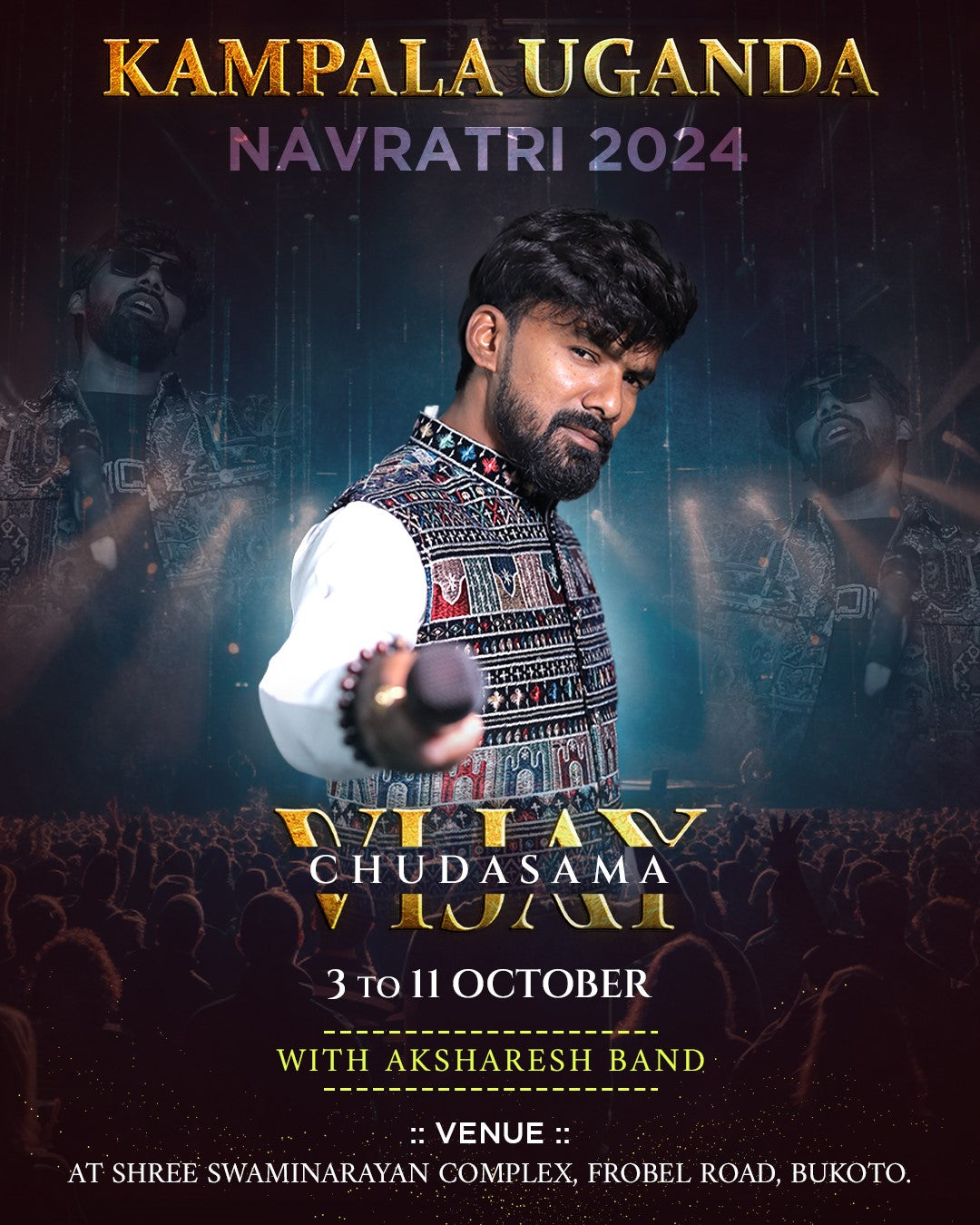 Navratri Posts for Artists — Celebrate Navratri with Rhythm & Art!