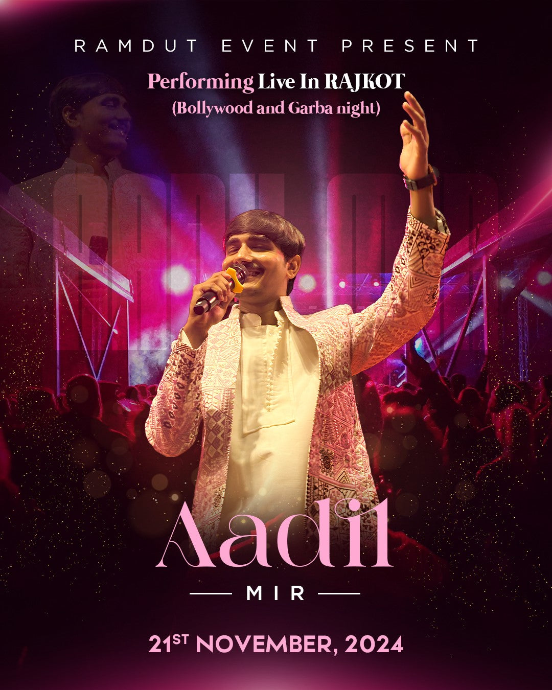 Custom Consert Post — Live Concert Experience Like Never Before!
