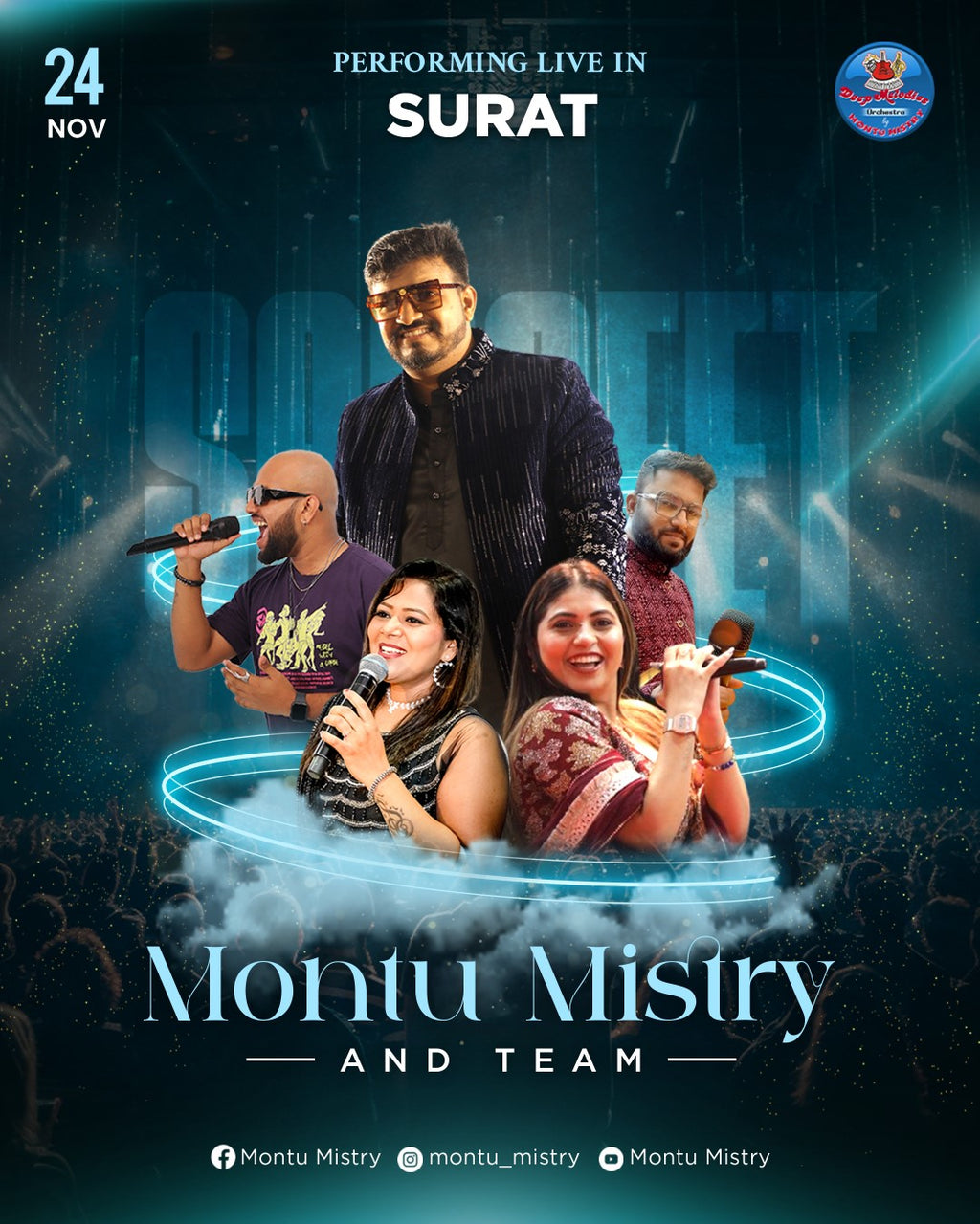 Custom Consert Post — Live Concert Experience Like Never Before!
