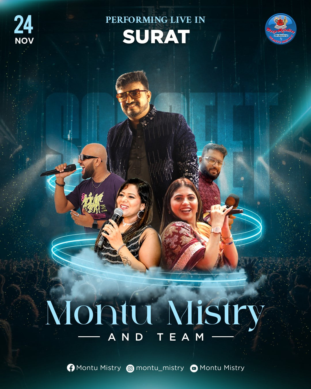 Custom Consert Post — Live Concert Experience Like Never Before!