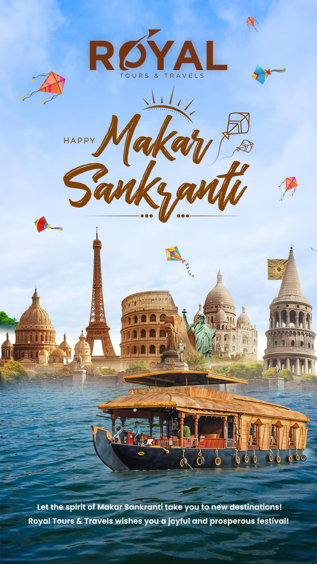Celebrate Festivals, Explore New Horizons — Travel in Style!
