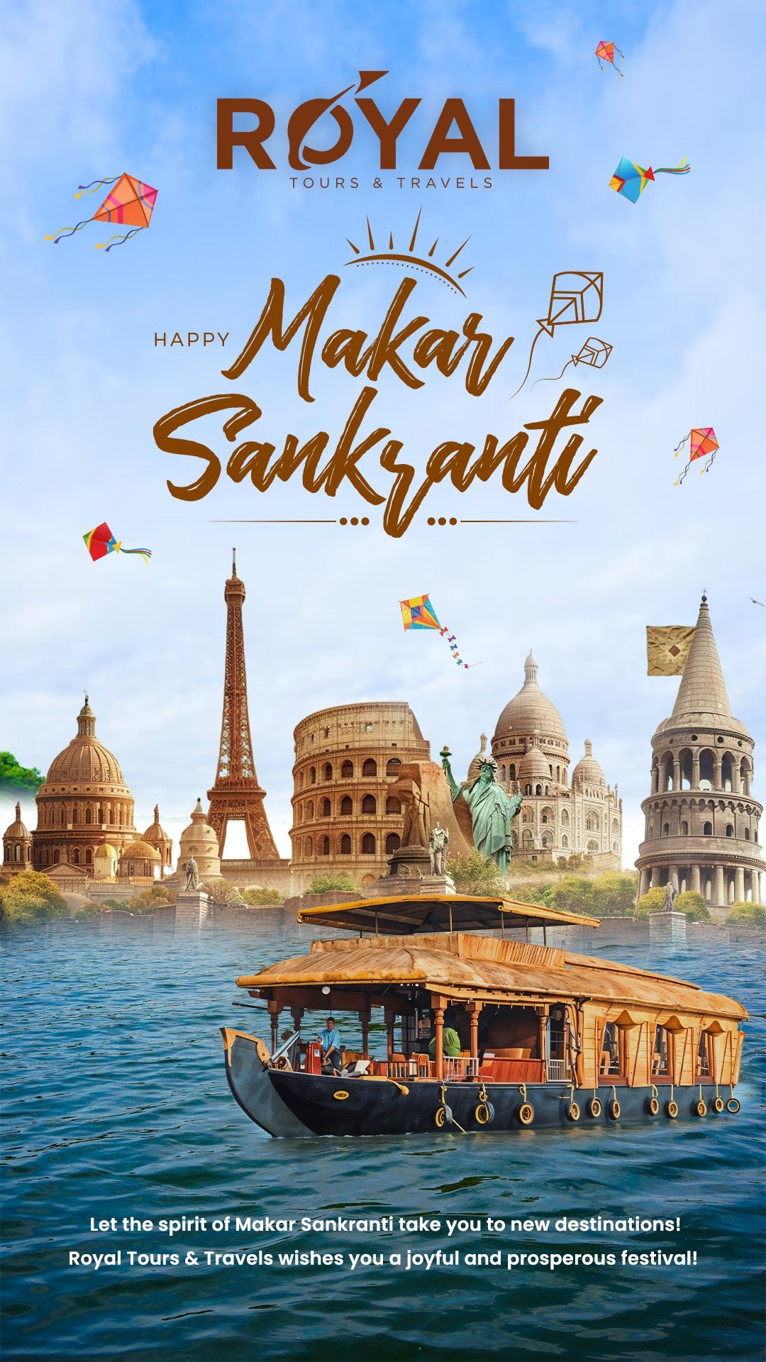 Celebrate Festivals, Explore New Horizons — Travel in Style!