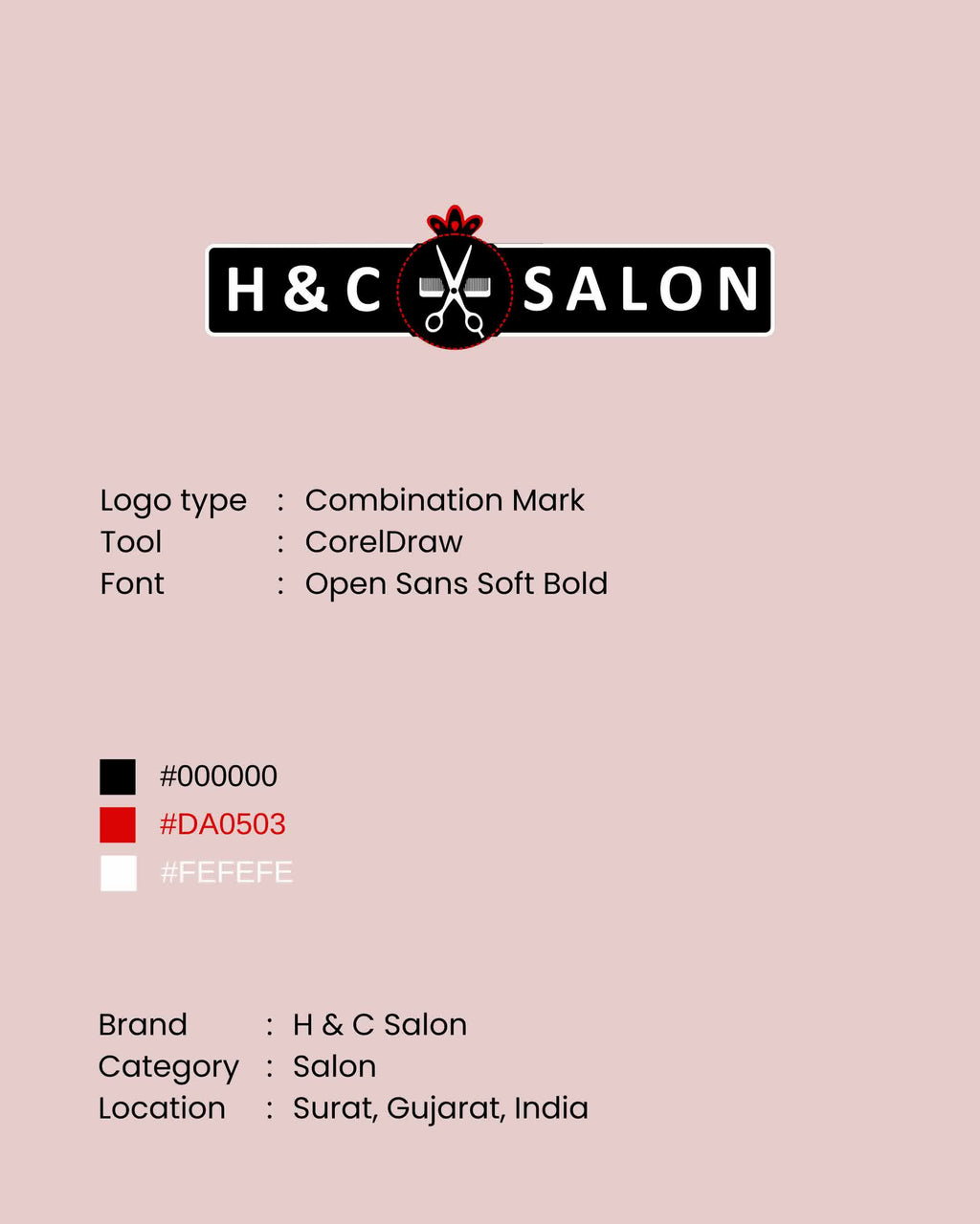 Glamorous Cosmetics Logo Design — Branding for Beauty & Skincare Brands