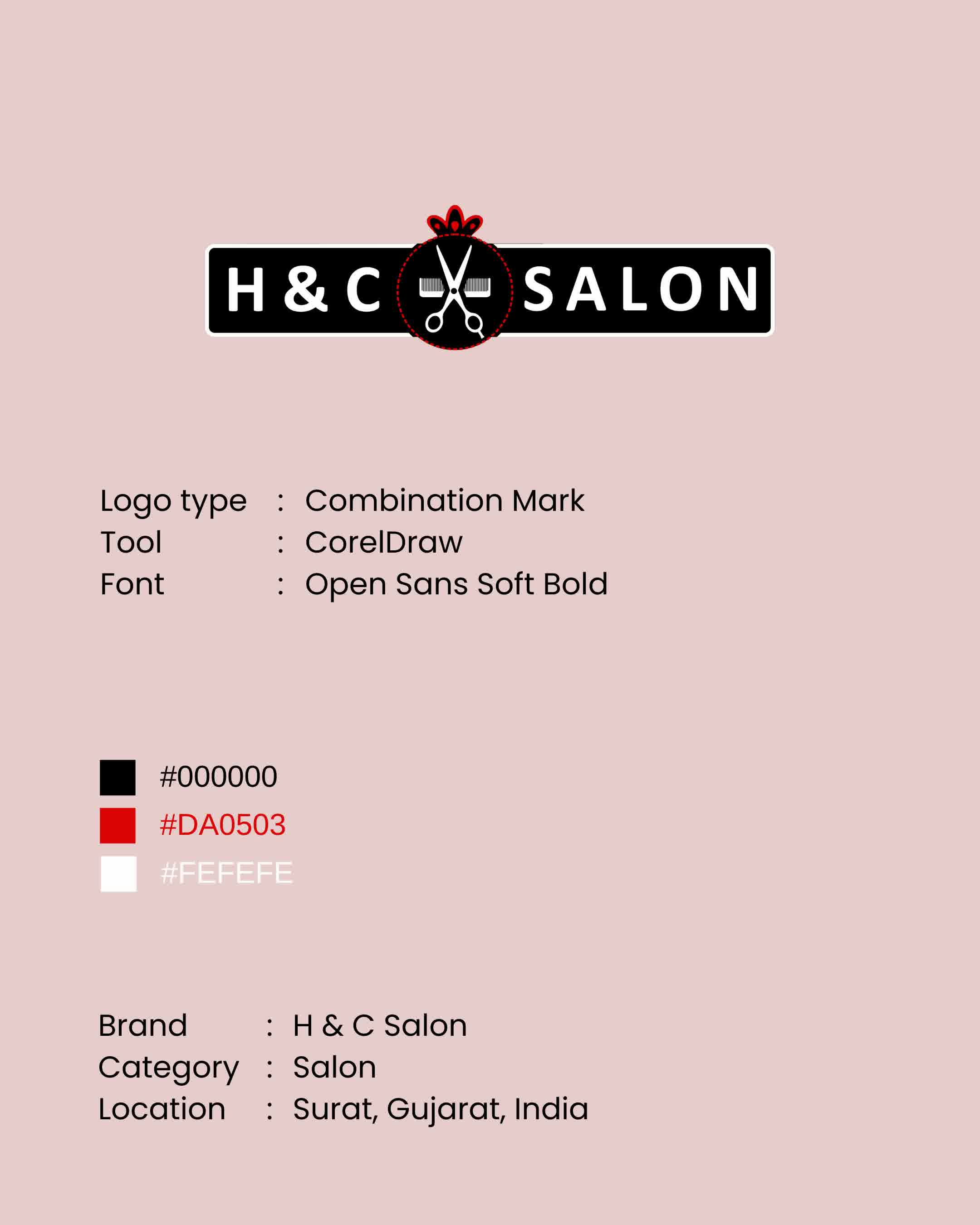 Glamorous Cosmetics Logo Design — Branding for Beauty & Skincare Brands