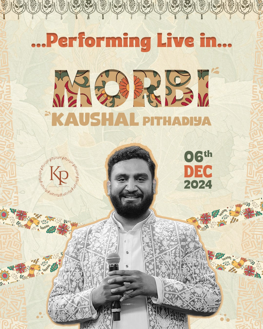 Custom Consert Post — Live Concert Experience Like Never Before!