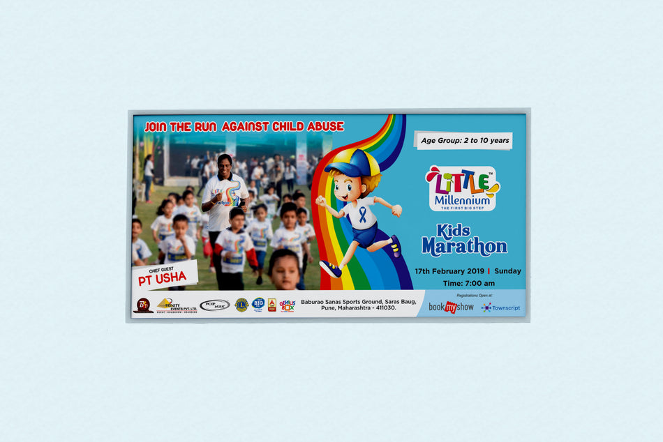 Inspire Learning — Custom Banner & Hoardings for Educational Institutes