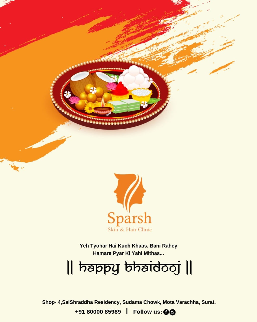 Festive Healthcare Post — Caring for You This Season (Diwali • Navratri • New Year more)