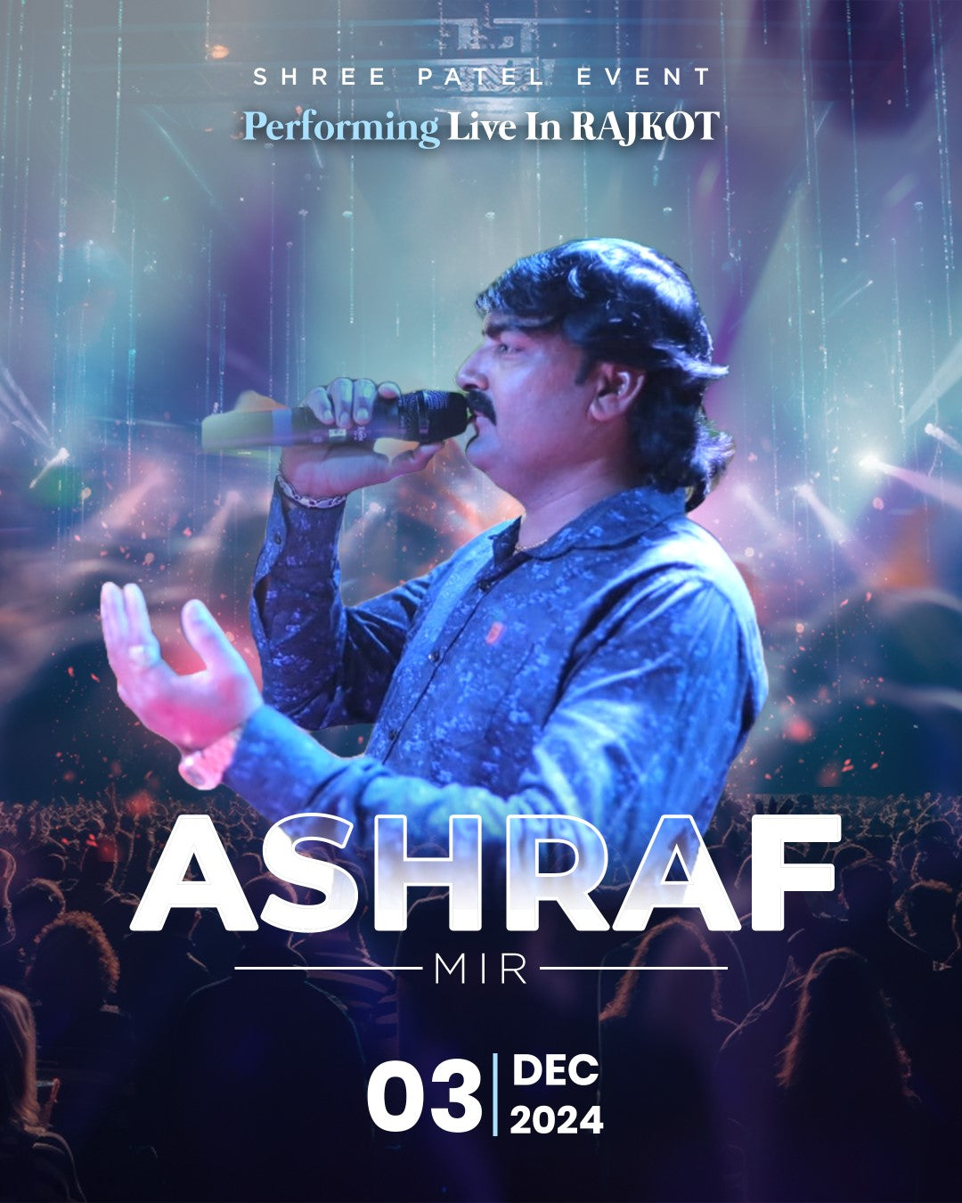 Custom Consert Post — Live Concert Experience Like Never Before!