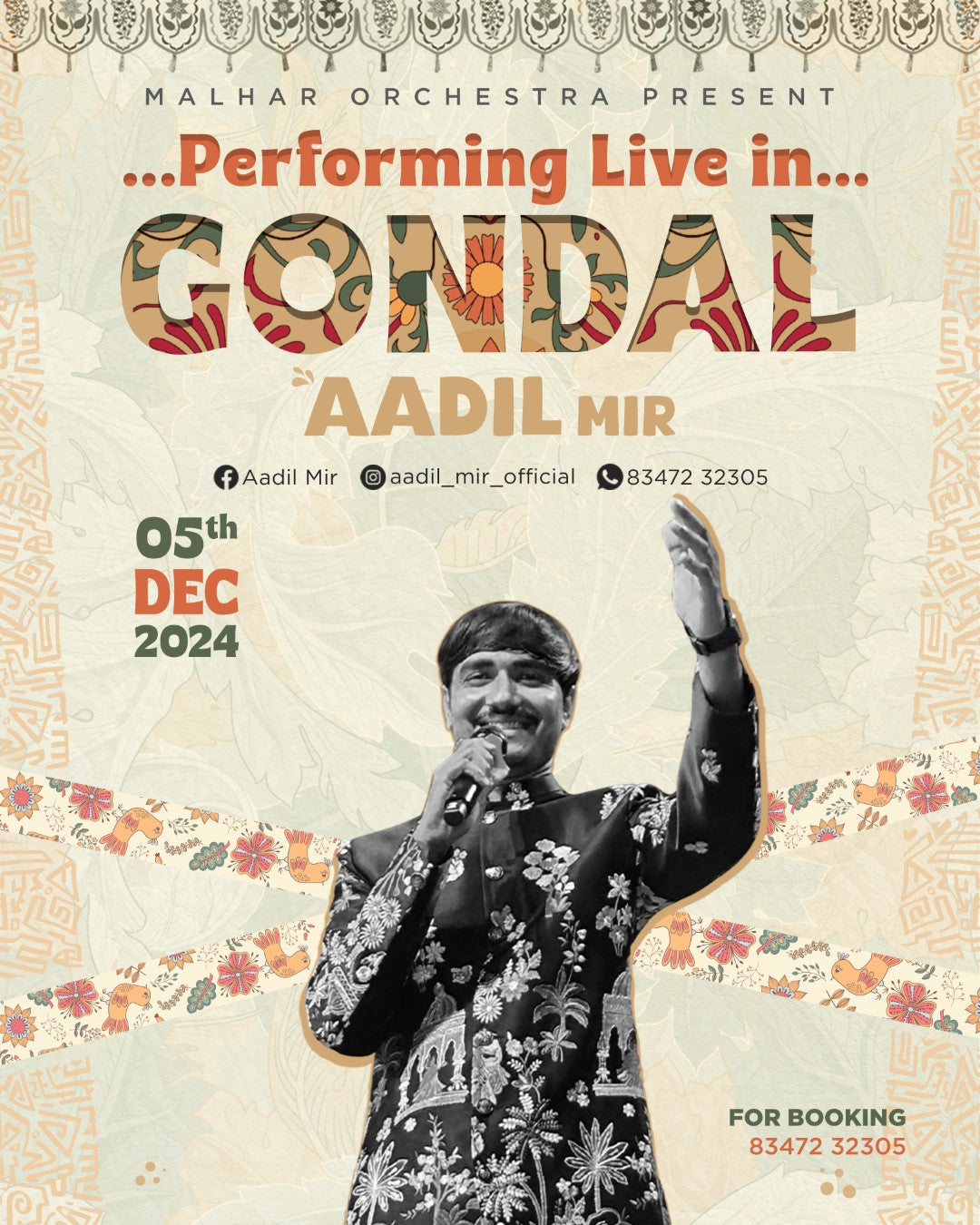 Custom Consert Post — Live Concert Experience Like Never Before!
