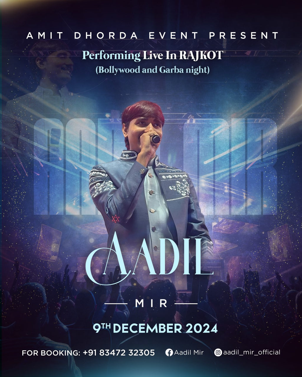 Custom Consert Post — Live Concert Experience Like Never Before!