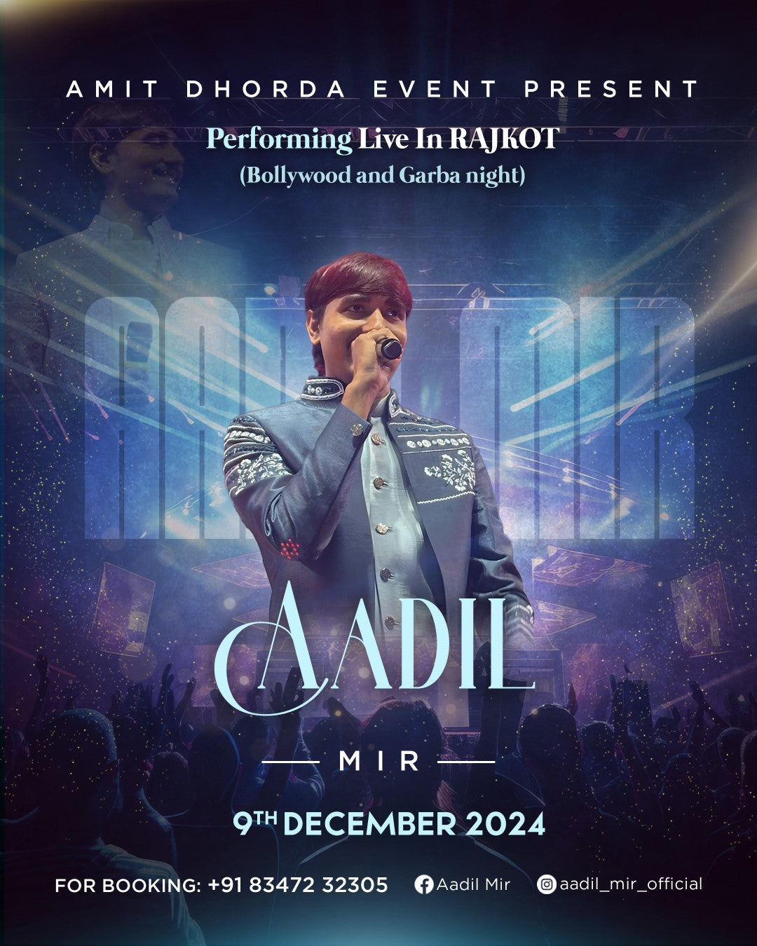 Custom Consert Post — Live Concert Experience Like Never Before!