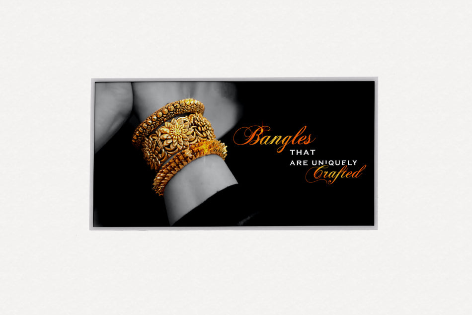 Sparkle & Shine - Custom Banner & Hoardings for Jewellers