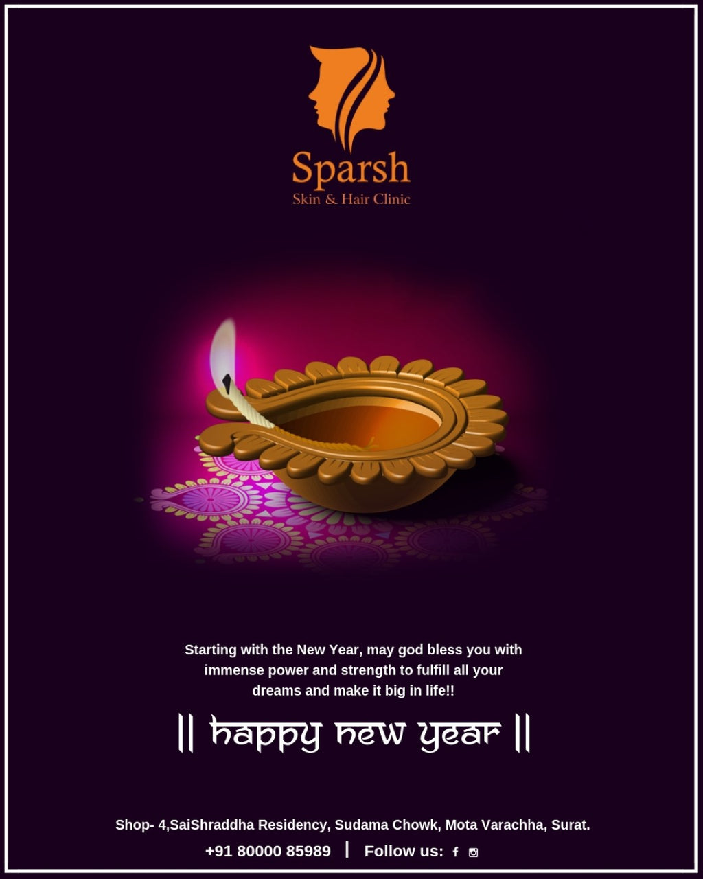 Festive Healthcare Post — Caring for You This Season (Diwali • Navratri • New Year more)