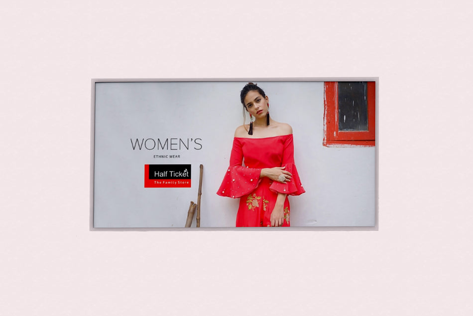 Fashion Forward — Custom Banner & Hoardings for Clothing Brands