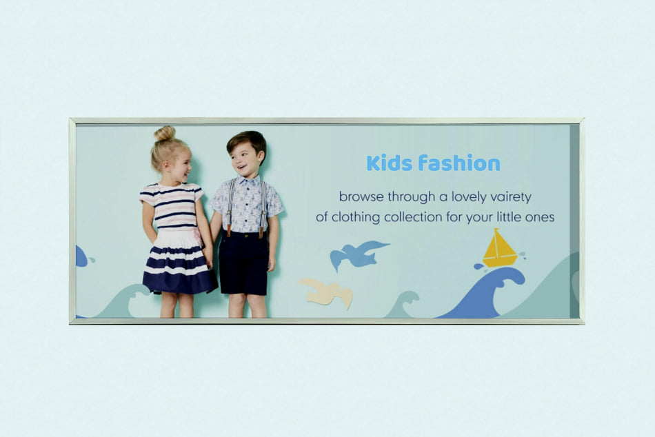 Fashion Forward — Custom Banner & Hoardings for Clothing Brands
