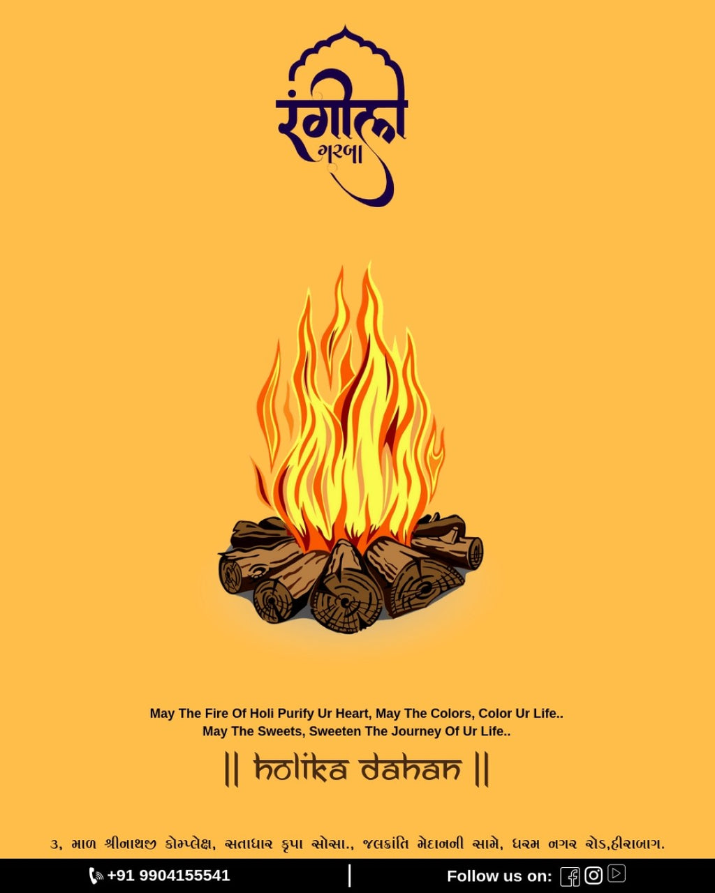 Dance Classes Festival Post — Move to the Beat This Season (Navratri • Diwali • New Year more)