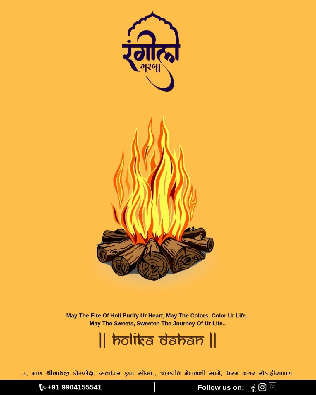 Dance Classes Festival Post — Move to the Beat This Season (Navratri • Diwali • New Year more)