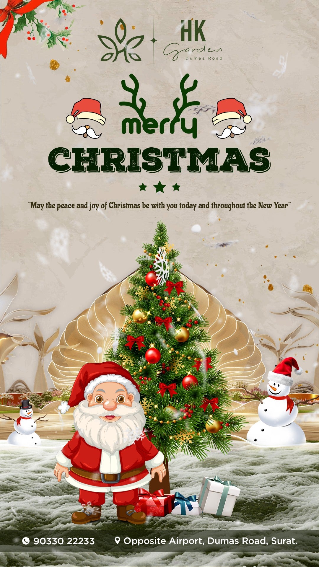 Festive Vibes, Prime Plots — Celebrate the Season in Style