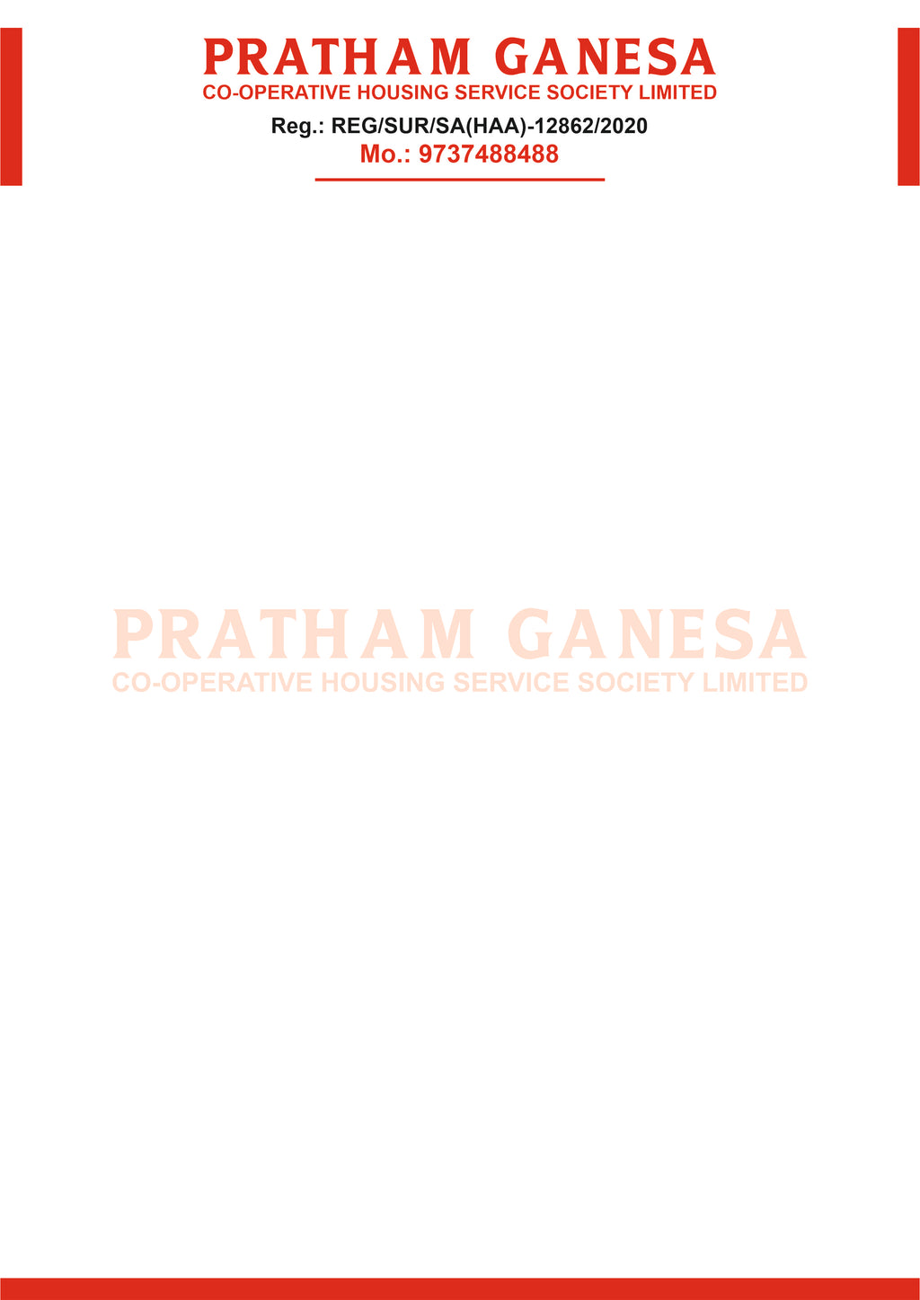 Custom Finance & Accounting Letterhead Design | Print-Ready & Professional