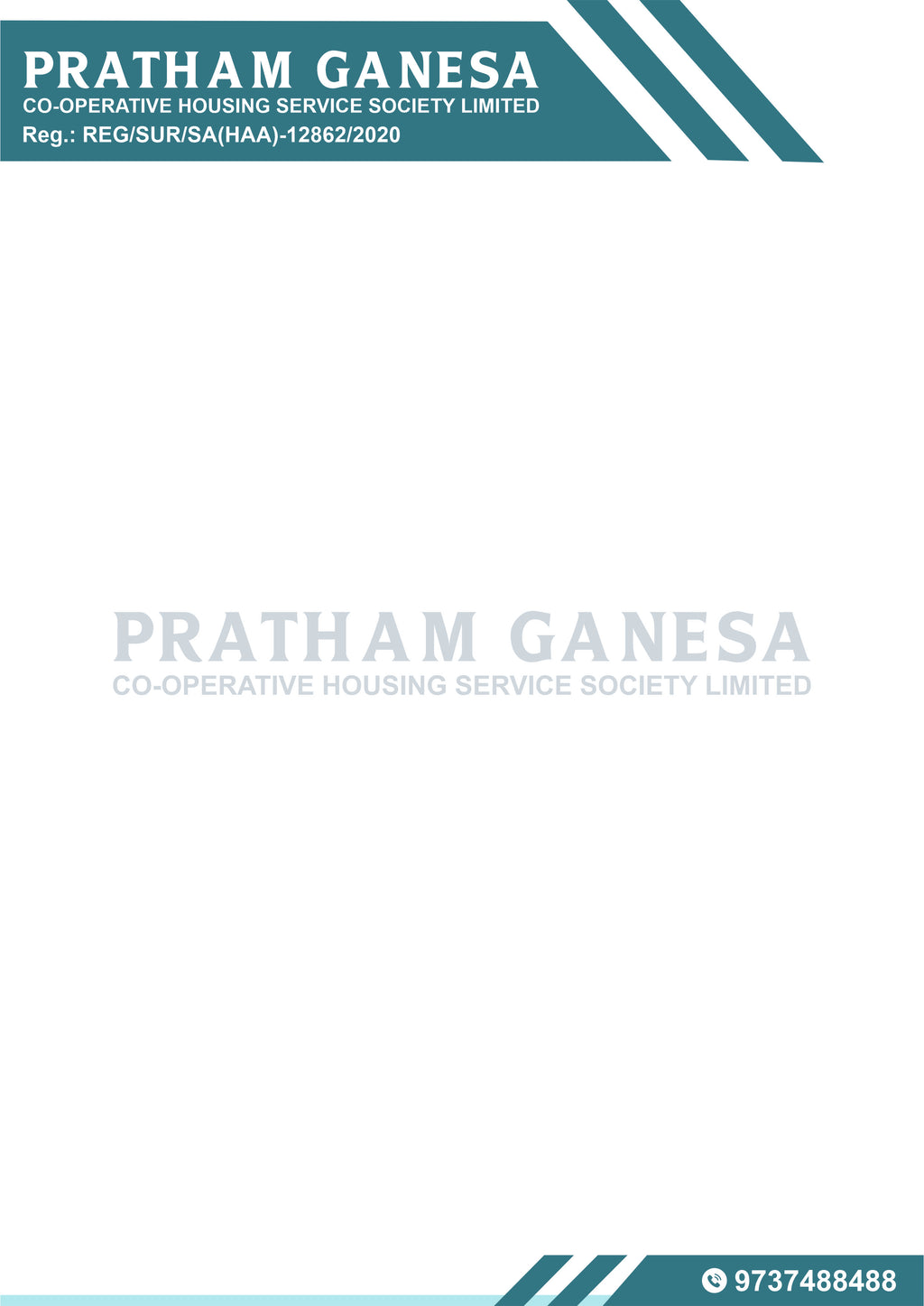 Custom Finance & Accounting Letterhead Design | Print-Ready & Professional