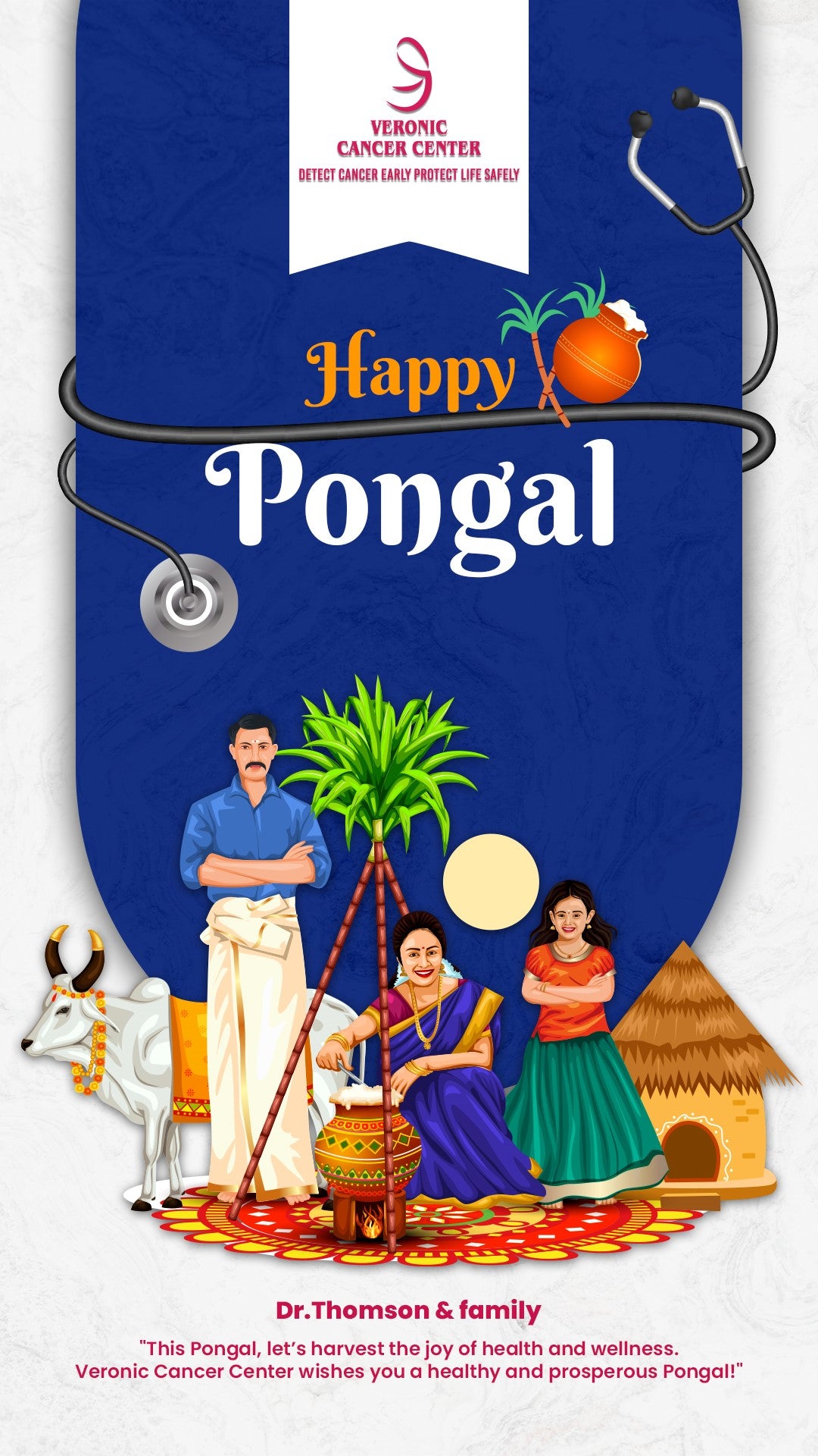 Festive Healthcare Post — Caring for You This Season (Diwali • Navratri • New Year more)