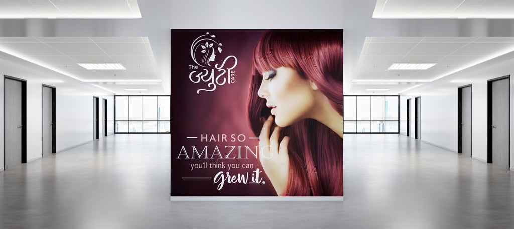 Radiate Elegance — Custom Banner & Hoardings for Beauty & Cosmetics