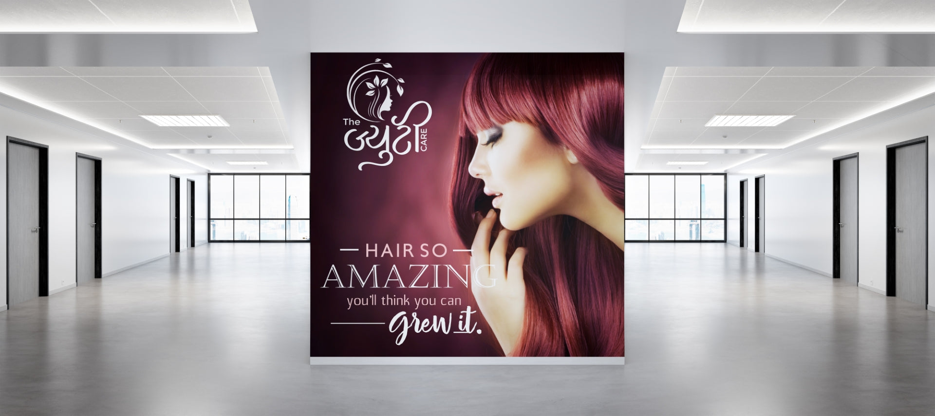 Radiate Elegance — Custom Banner & Hoardings for Beauty & Cosmetics