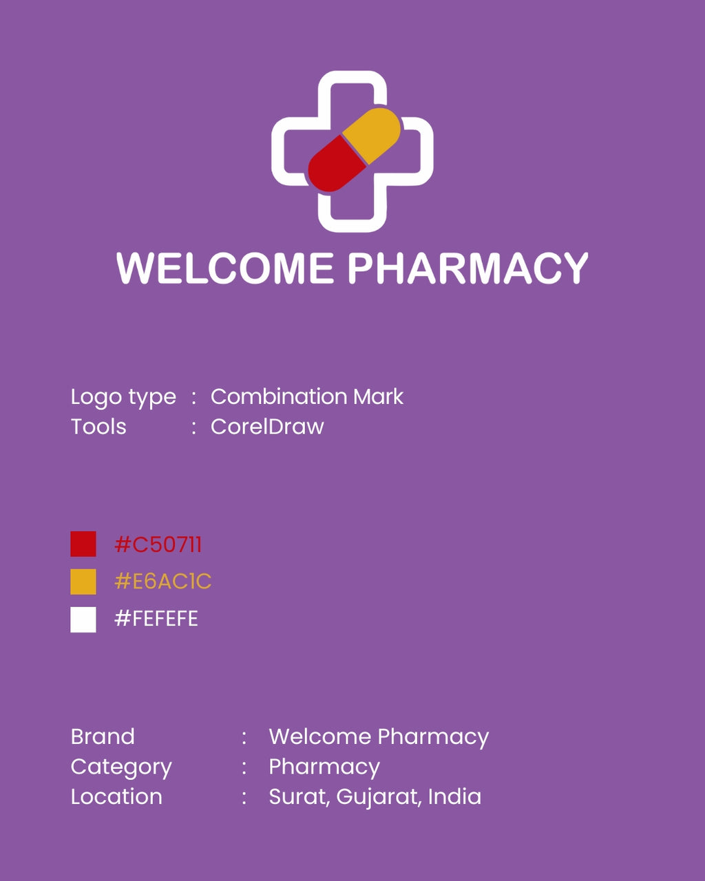 Professional Logo Design — Hospital & Healthcare Branding