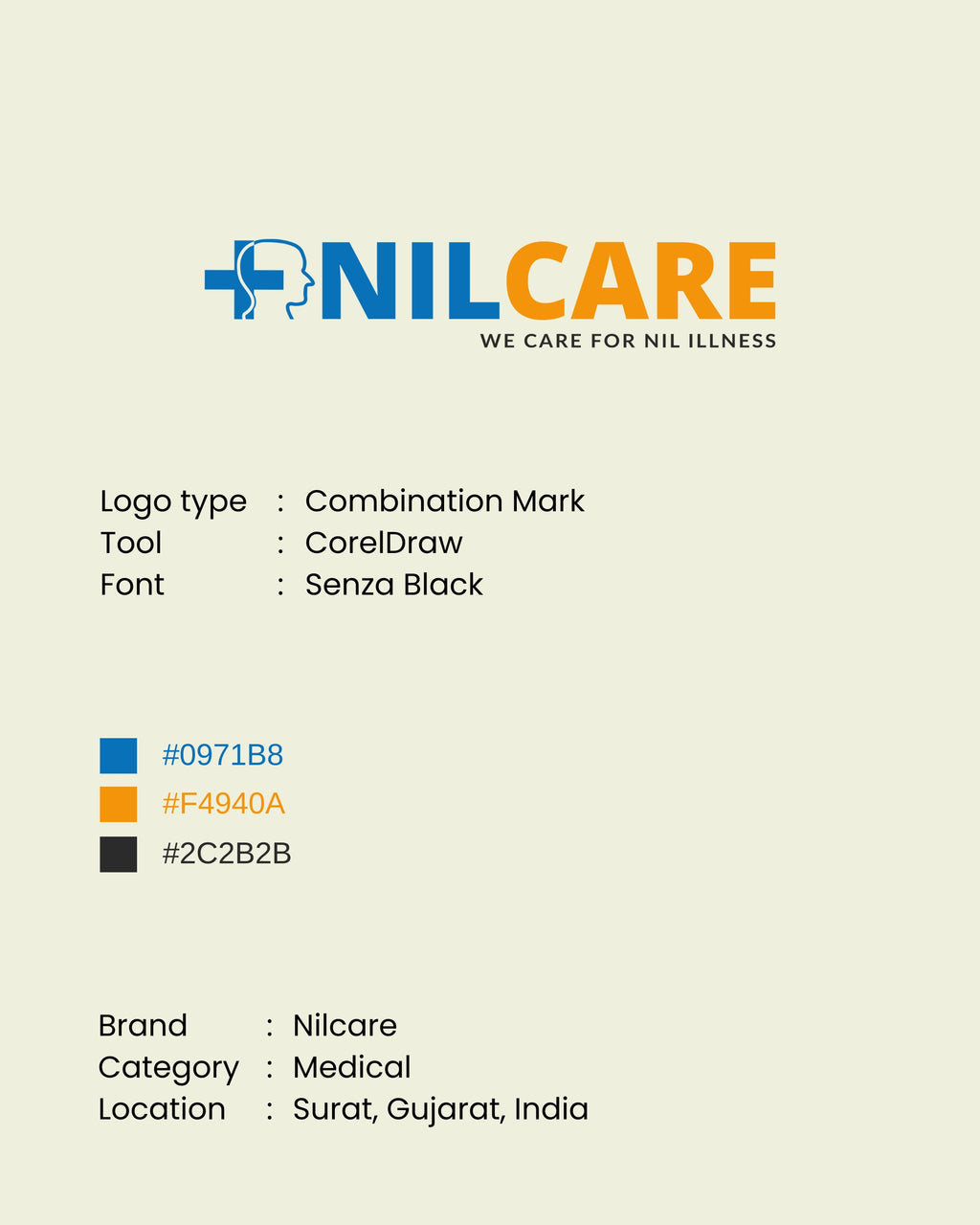 Professional Logo Design — Hospital & Healthcare Branding