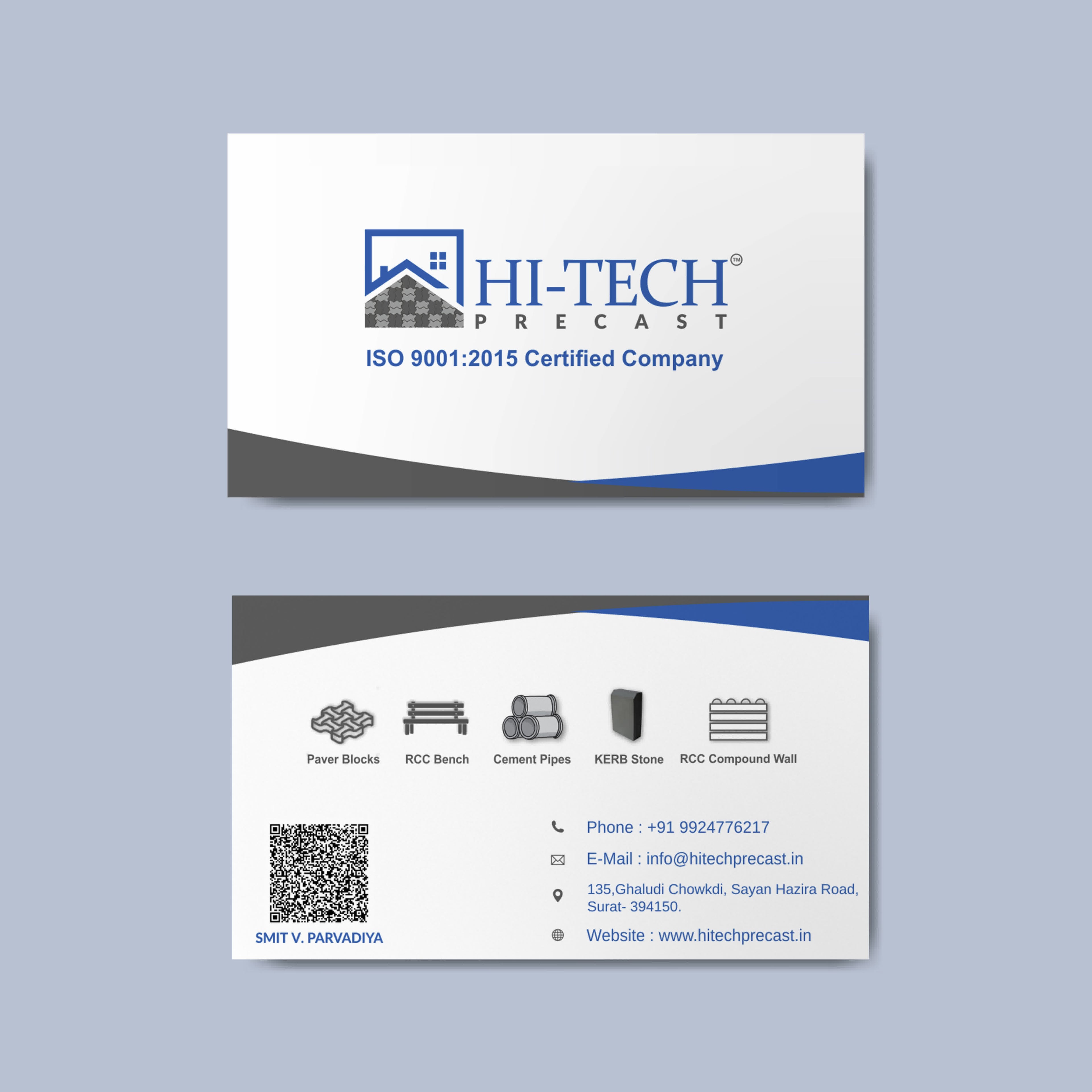 Realty Impression — Custom Visiting Cards for Real Estate & Property Services