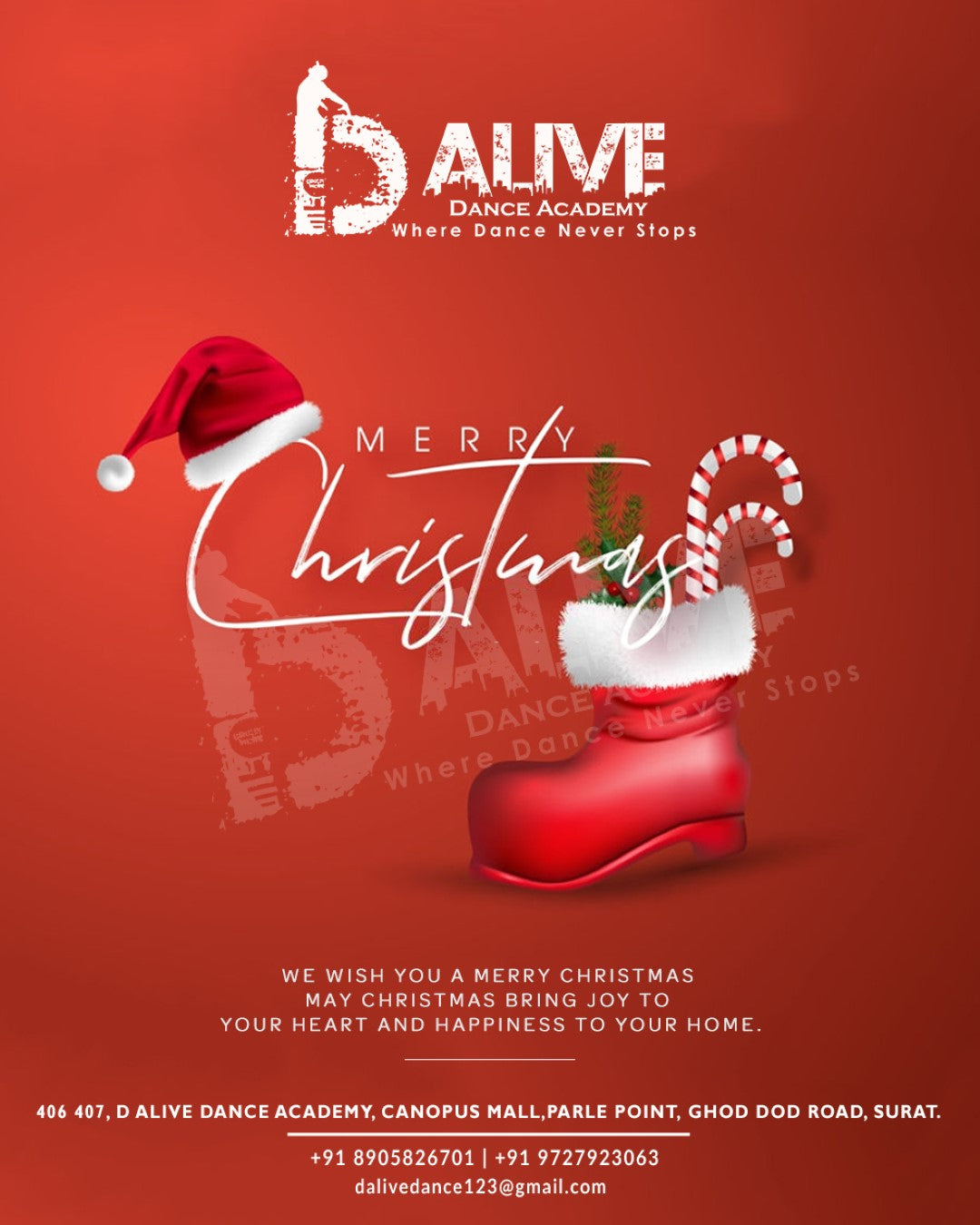 Dance Classes Festival Post — Move to the Beat This Season (Navratri • Diwali • New Year more)