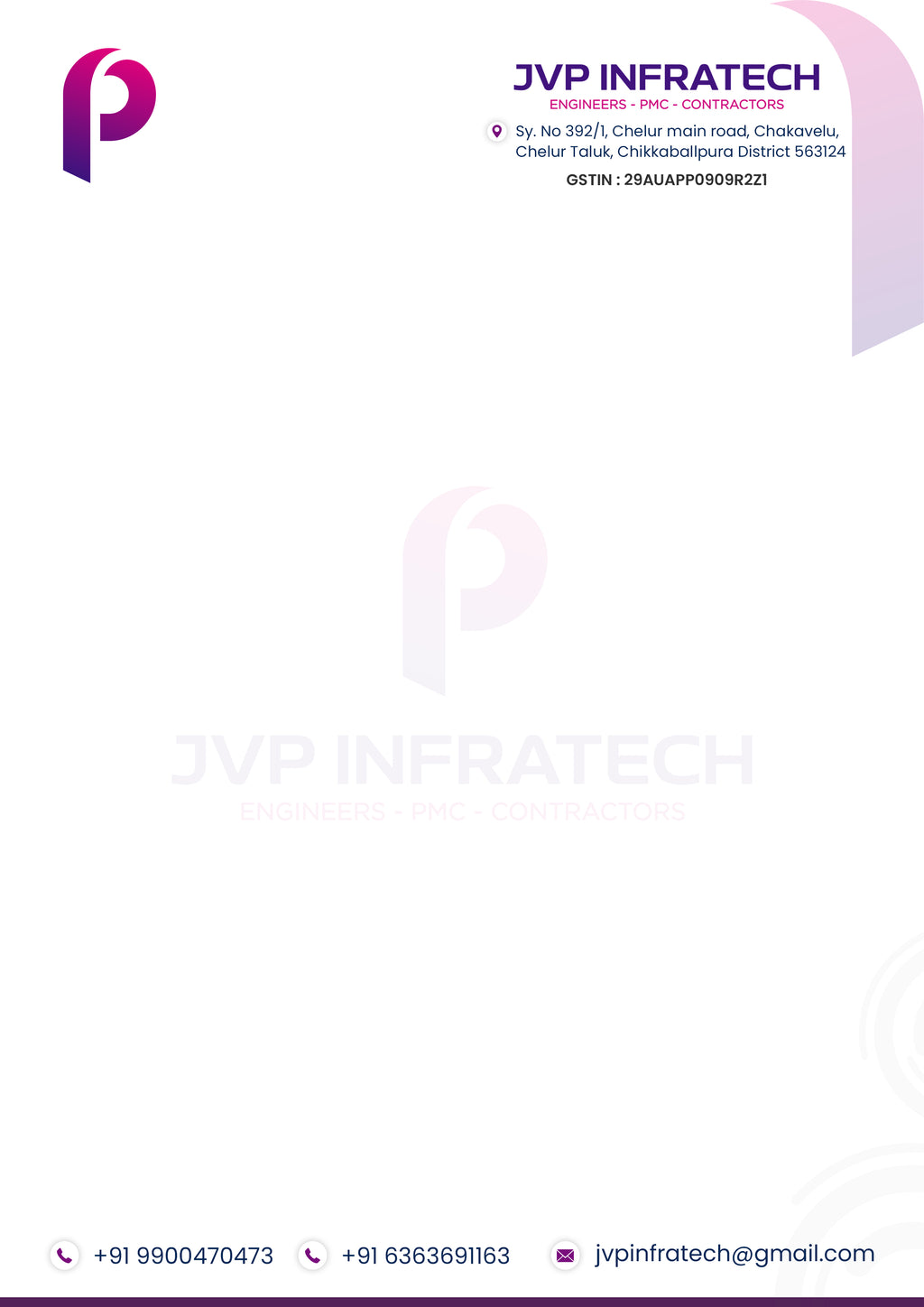 Custom Real Estate Letterhead Design | Print-Ready & Brand-Focused