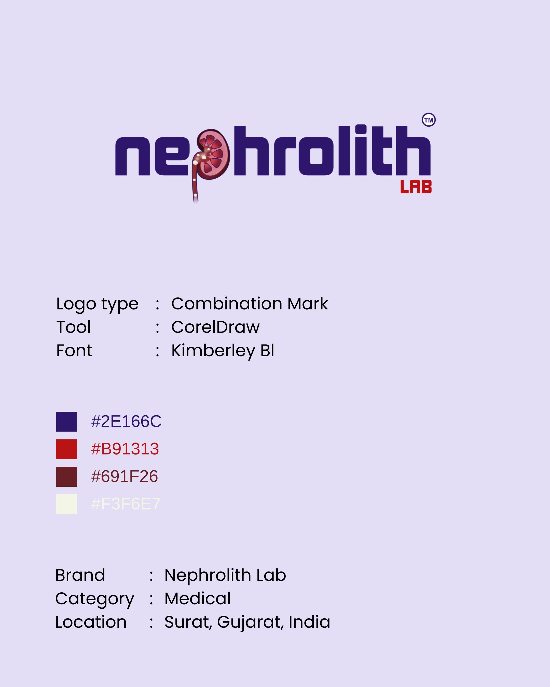 Professional Logo Design — Hospital & Healthcare Branding