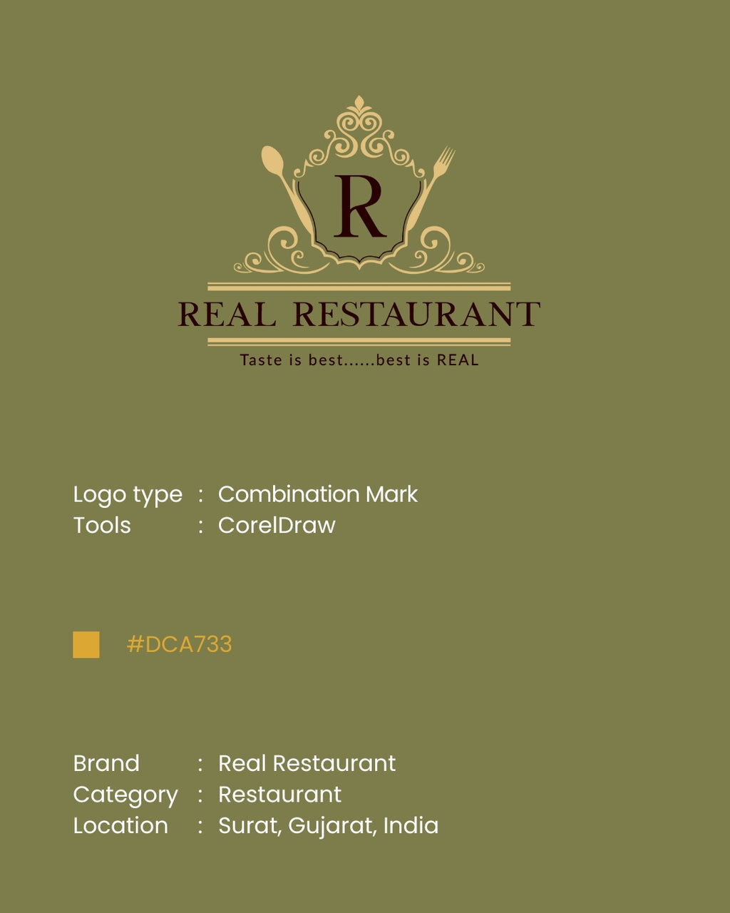Savor Your Brand — Custom Logo Design for Restaurants & Cafés