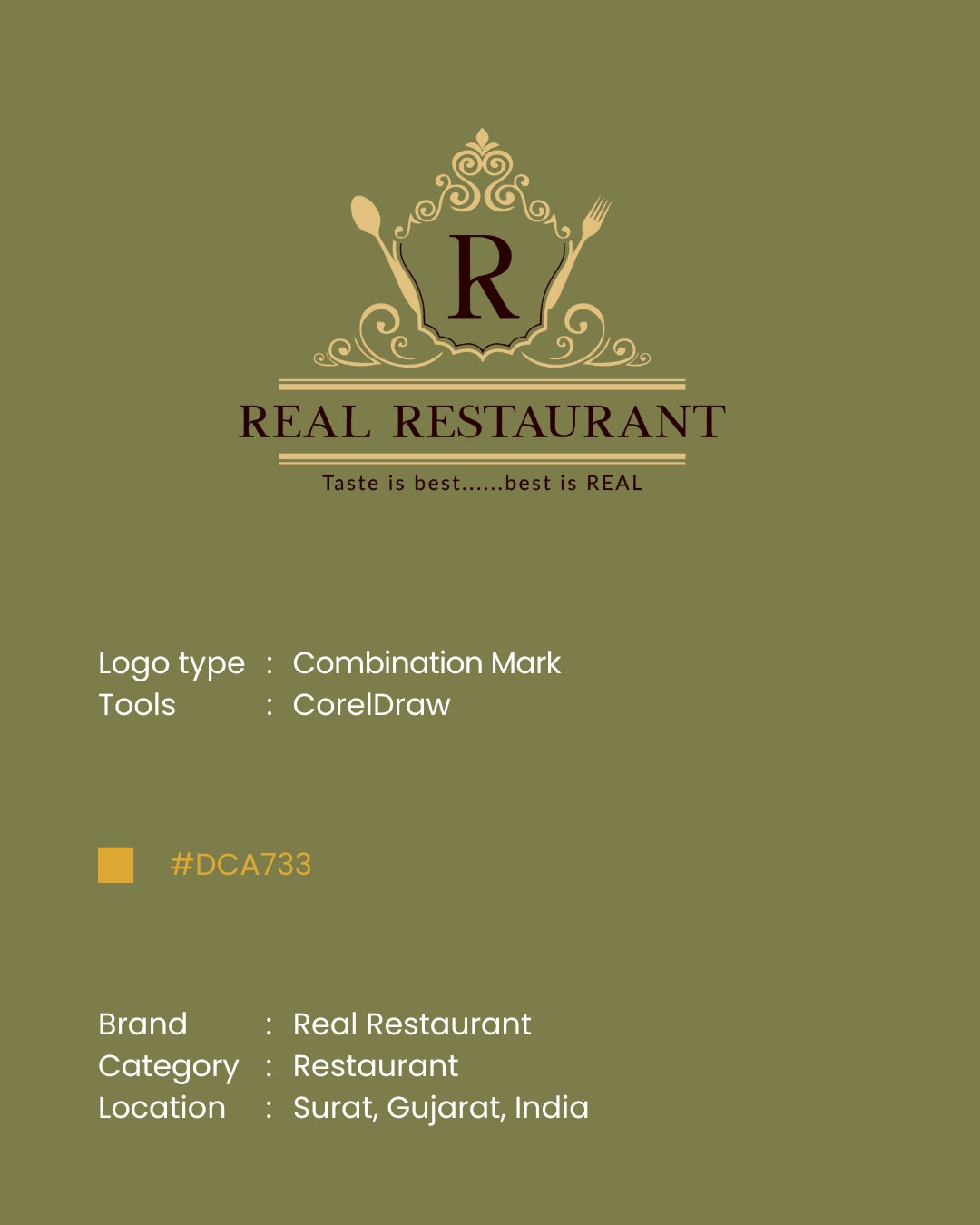 Savor Your Brand — Custom Logo Design for Restaurants & Cafés