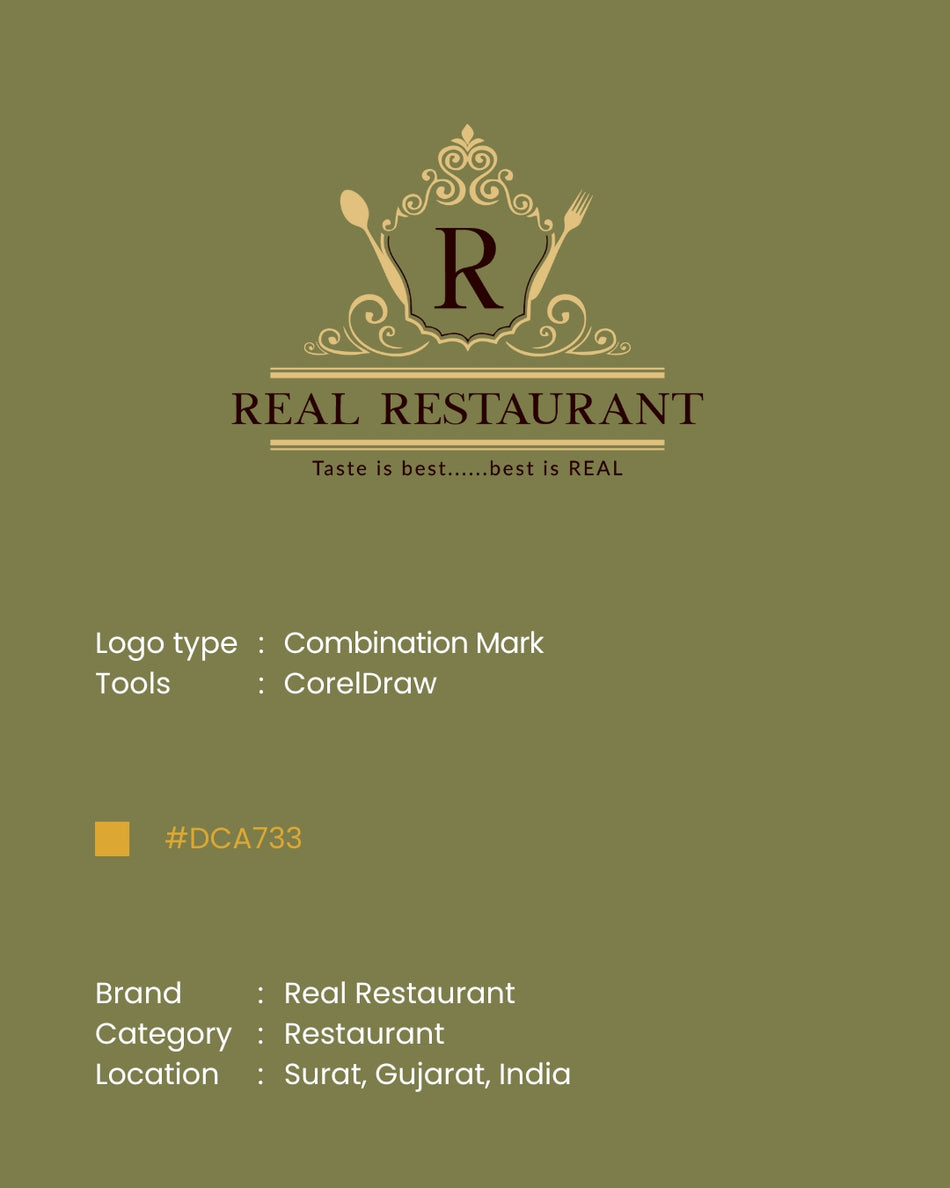Savor Your Brand — Custom Logo Design for Restaurants & Cafés