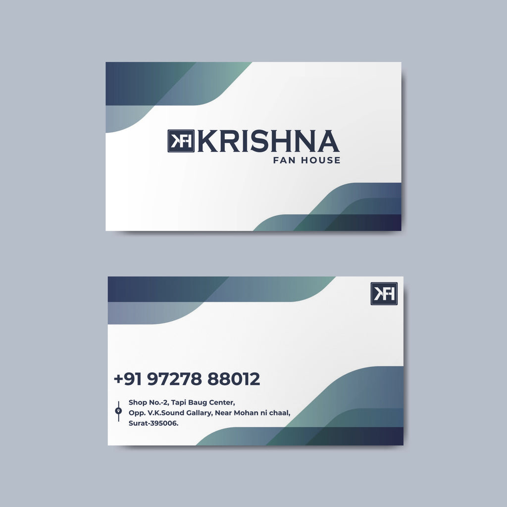 Current & Connection — Custom Visiting Cards for Electrical Services