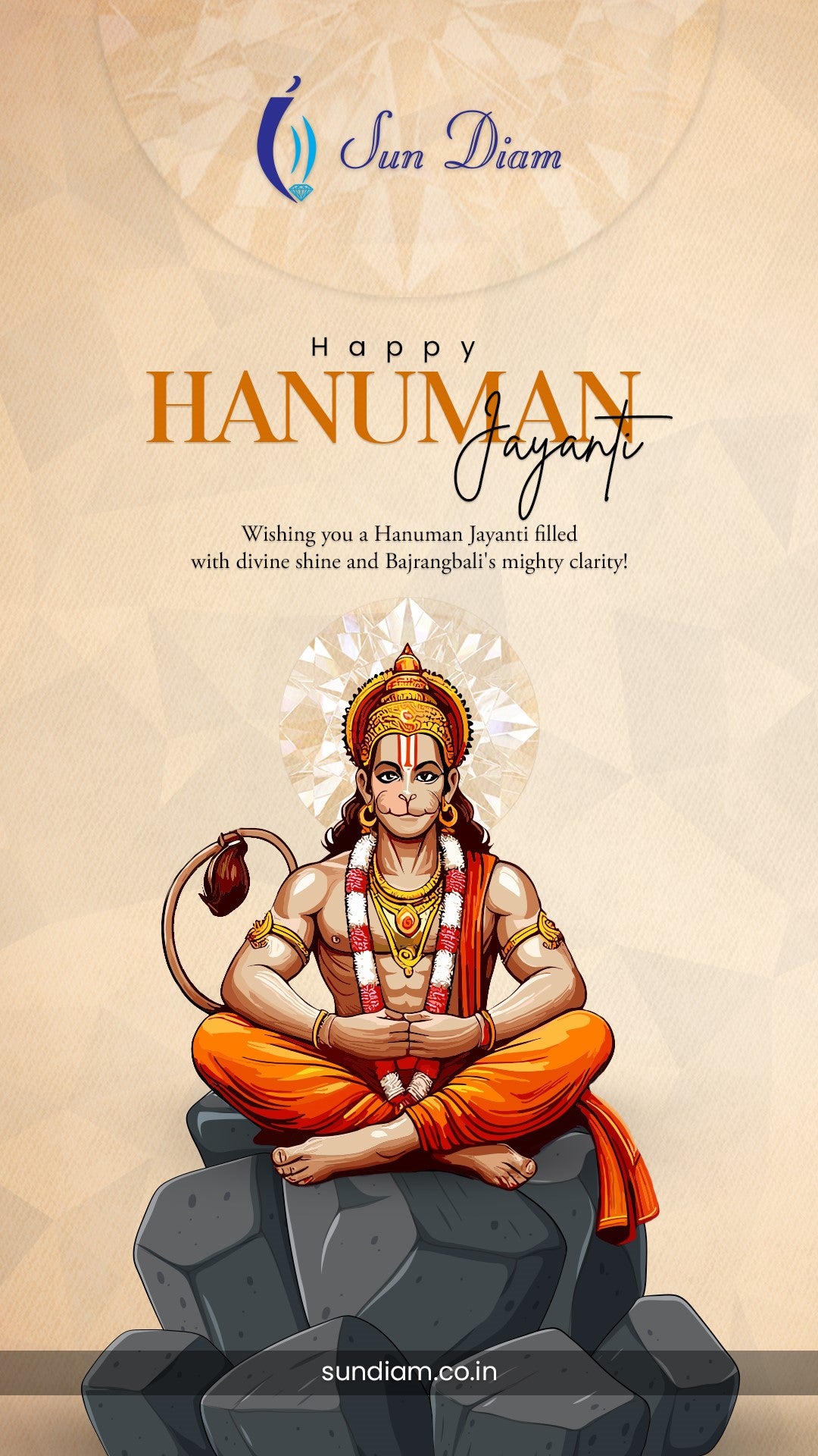 Diamond Festival Post — Shine Brighter This Season (Diwali • Dussehra • Valentine’s  more)